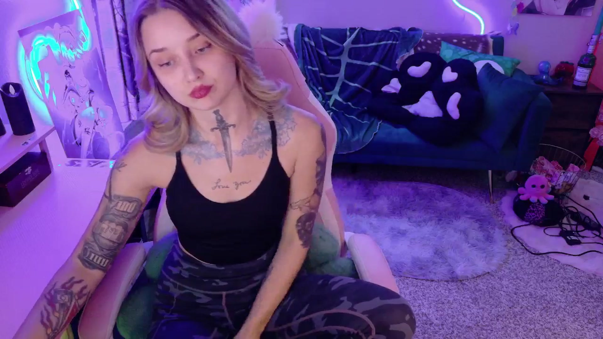 Gallery image thumbnail from SquidVicious's myfreecams stream on, 07/22/2025, 04:24 image 5 of 20