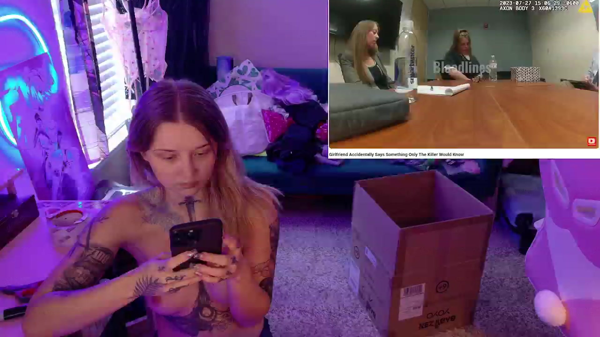 Gallery image thumbnail from SquidVicious's myfreecams stream on, 07/26/2025, 22:28 image 5 of 20