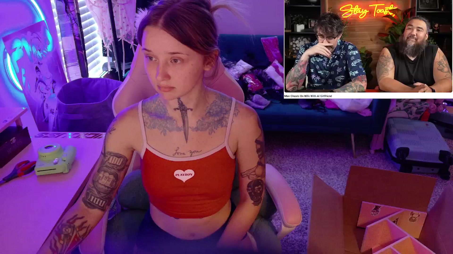 Gallery image thumbnail from SquidVicious's myfreecams stream on, 07/26/2025, 22:28 image 10 of 20
