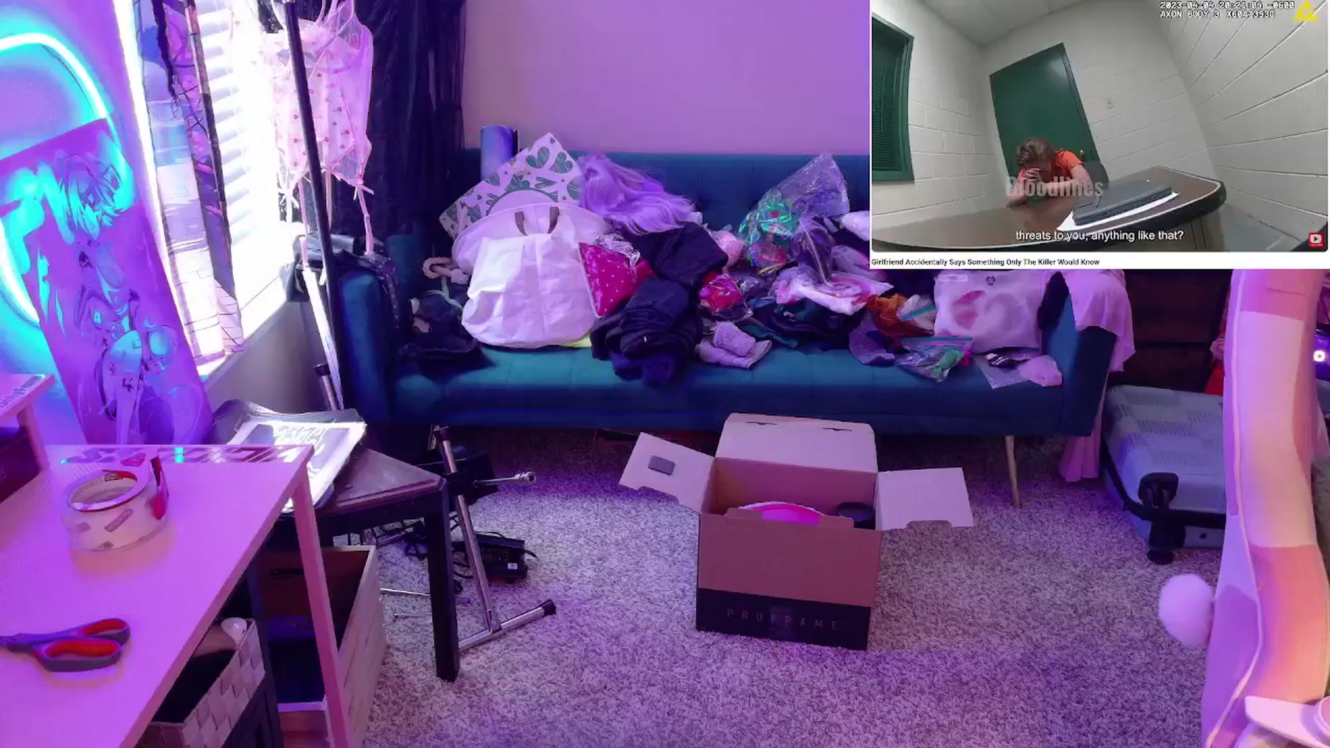 Gallery image thumbnail from SquidVicious's myfreecams stream on, 07/26/2025, 22:28 image 4 of 20