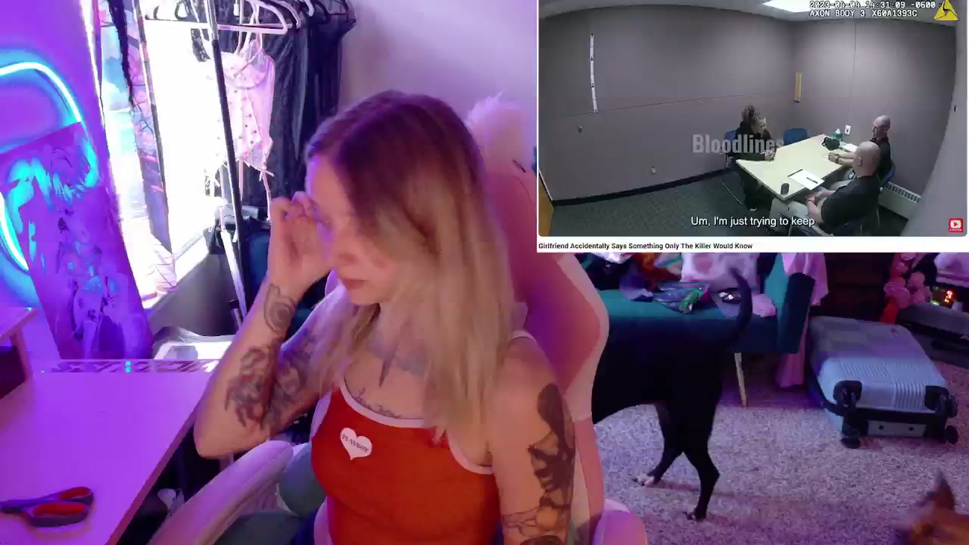 Gallery image thumbnail from SquidVicious's myfreecams stream on, 07/26/2025, 22:28 image 1 of 20