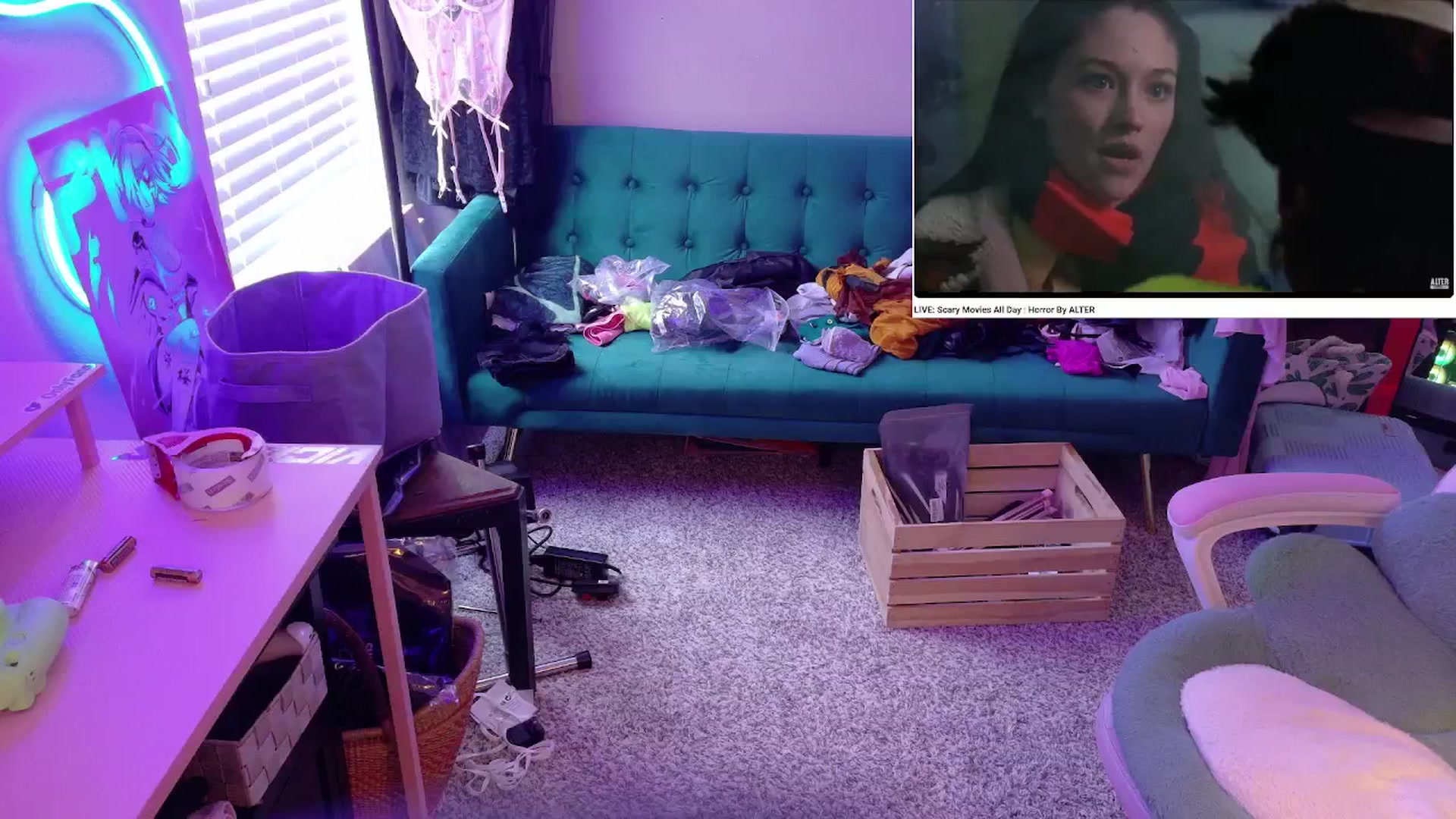 Gallery image thumbnail from SquidVicious's myfreecams stream on, 07/26/2025, 22:28 image 16 of 20