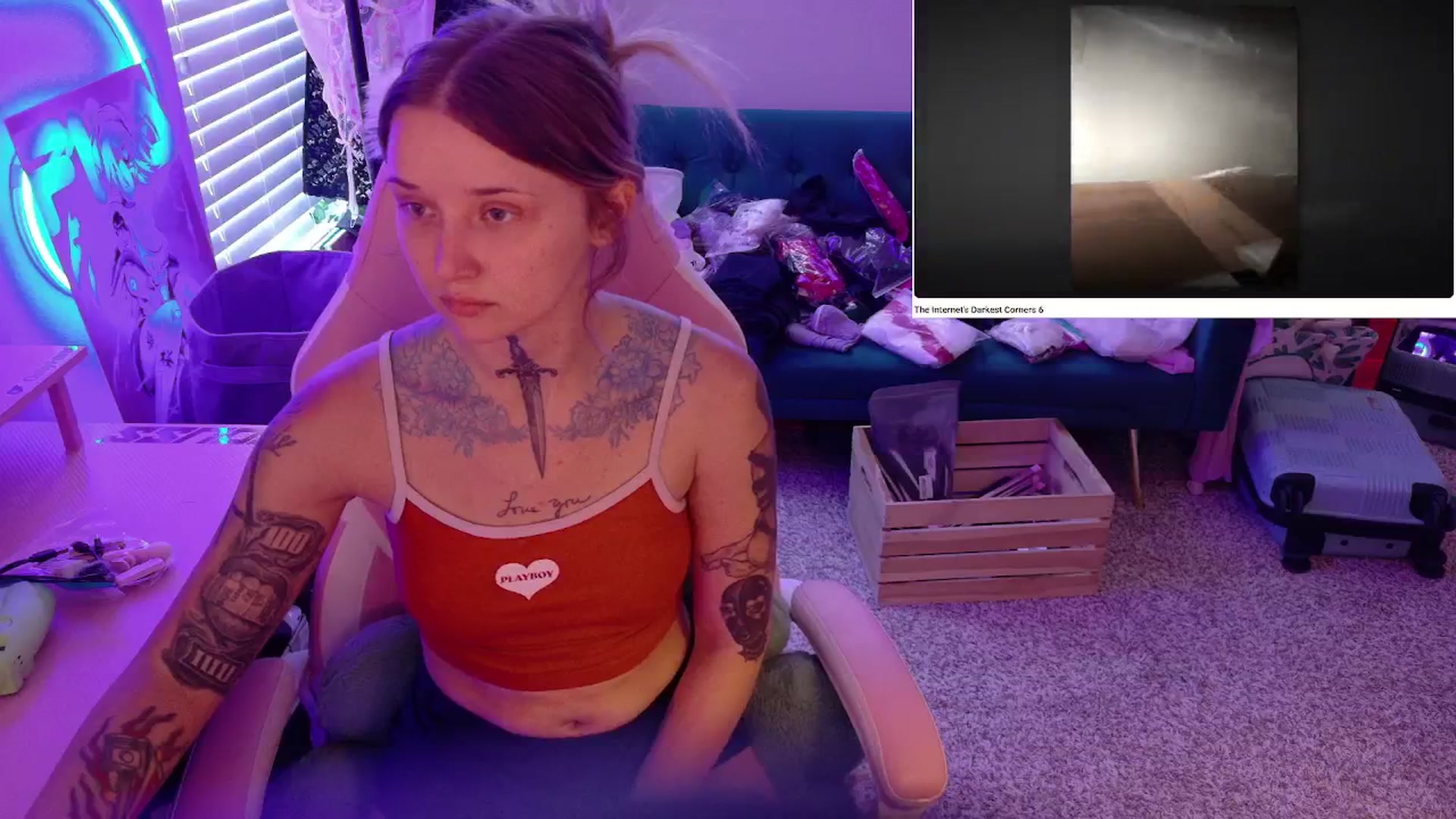 Gallery image thumbnail from SquidVicious's myfreecams stream on, 07/26/2025, 22:28 image 11 of 20