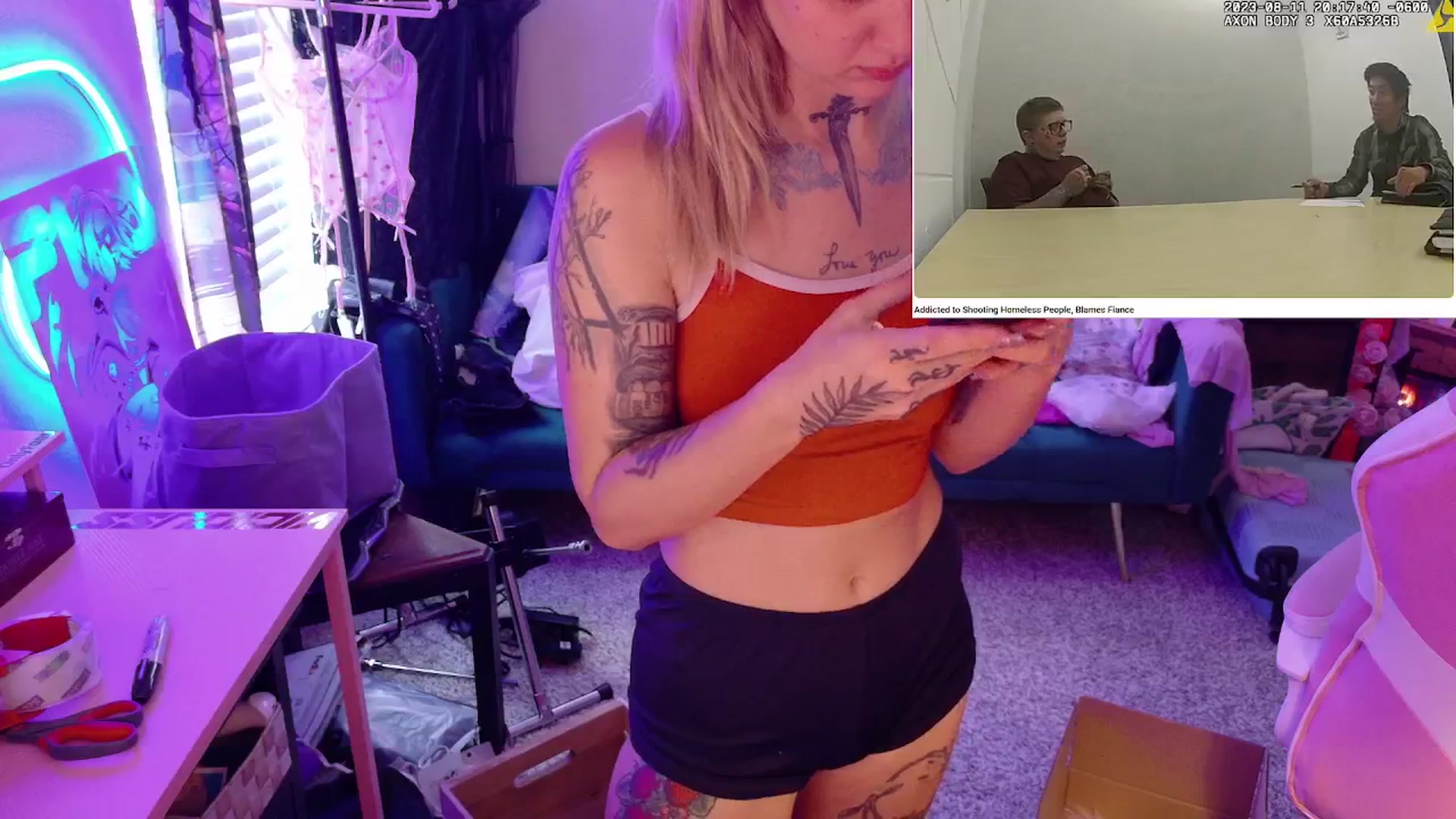 Gallery image thumbnail from SquidVicious's myfreecams stream on, 07/26/2025, 22:28 image 7 of 20
