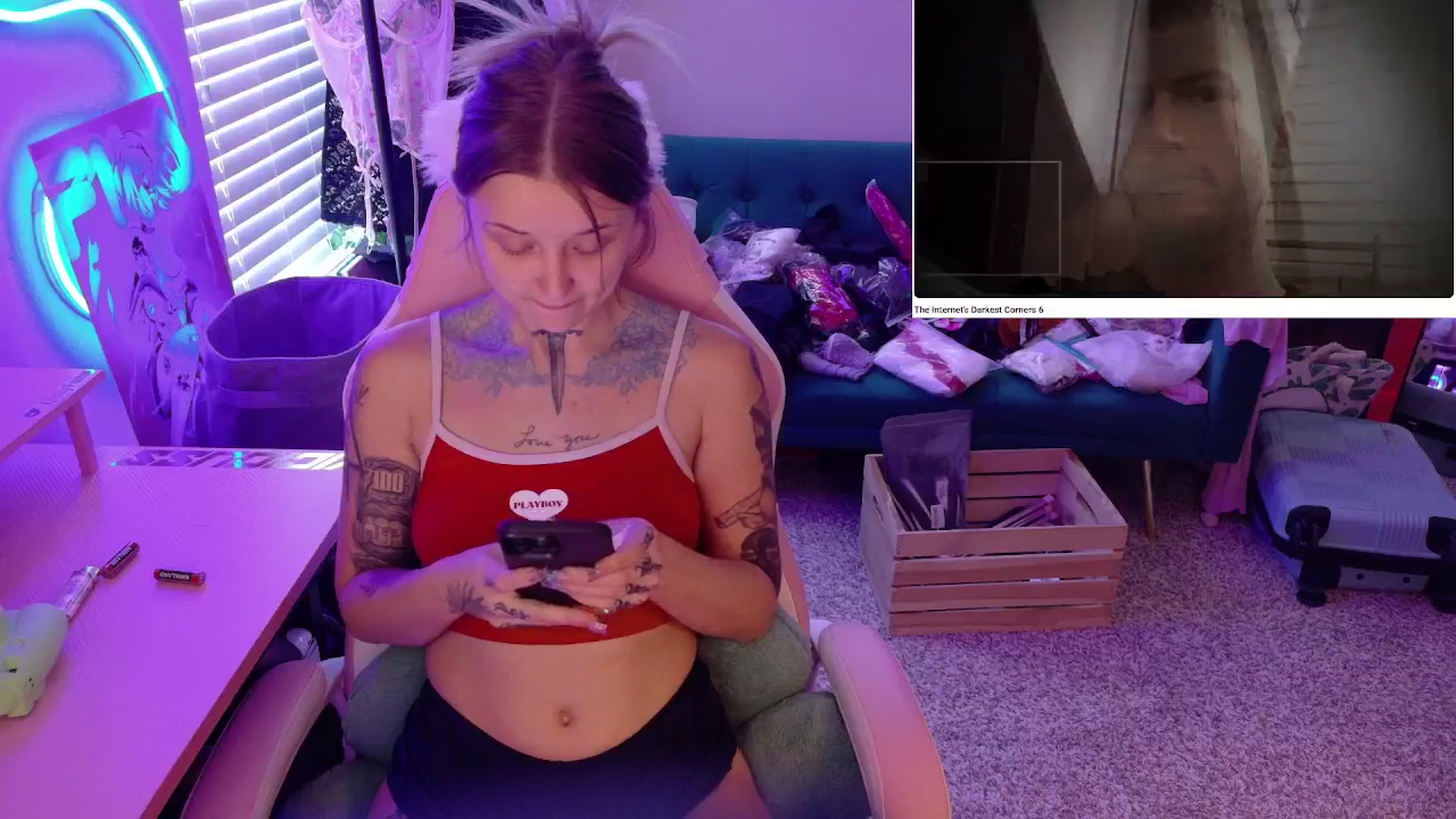 Gallery image thumbnail from SquidVicious's myfreecams stream on, 07/26/2025, 22:28 image 12 of 20