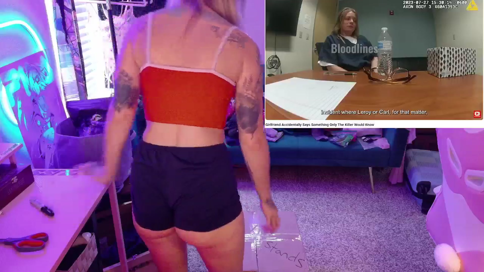 Gallery image thumbnail from SquidVicious's myfreecams stream on, 07/26/2025, 22:28 image 6 of 20