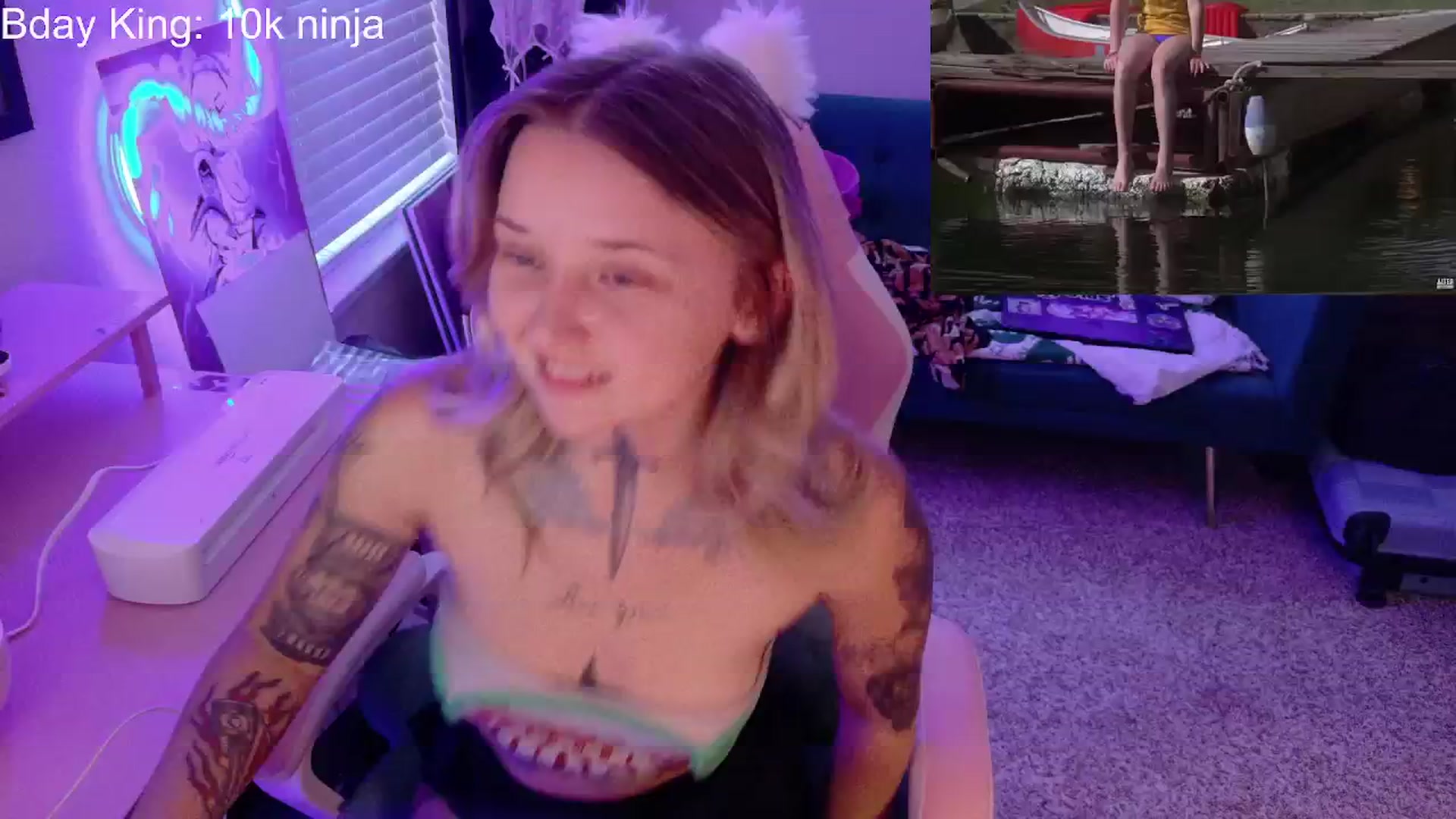Gallery image thumbnail from SquidVicious's myfreecams stream on, 07/31/2025, 01:55 image 10 of 20