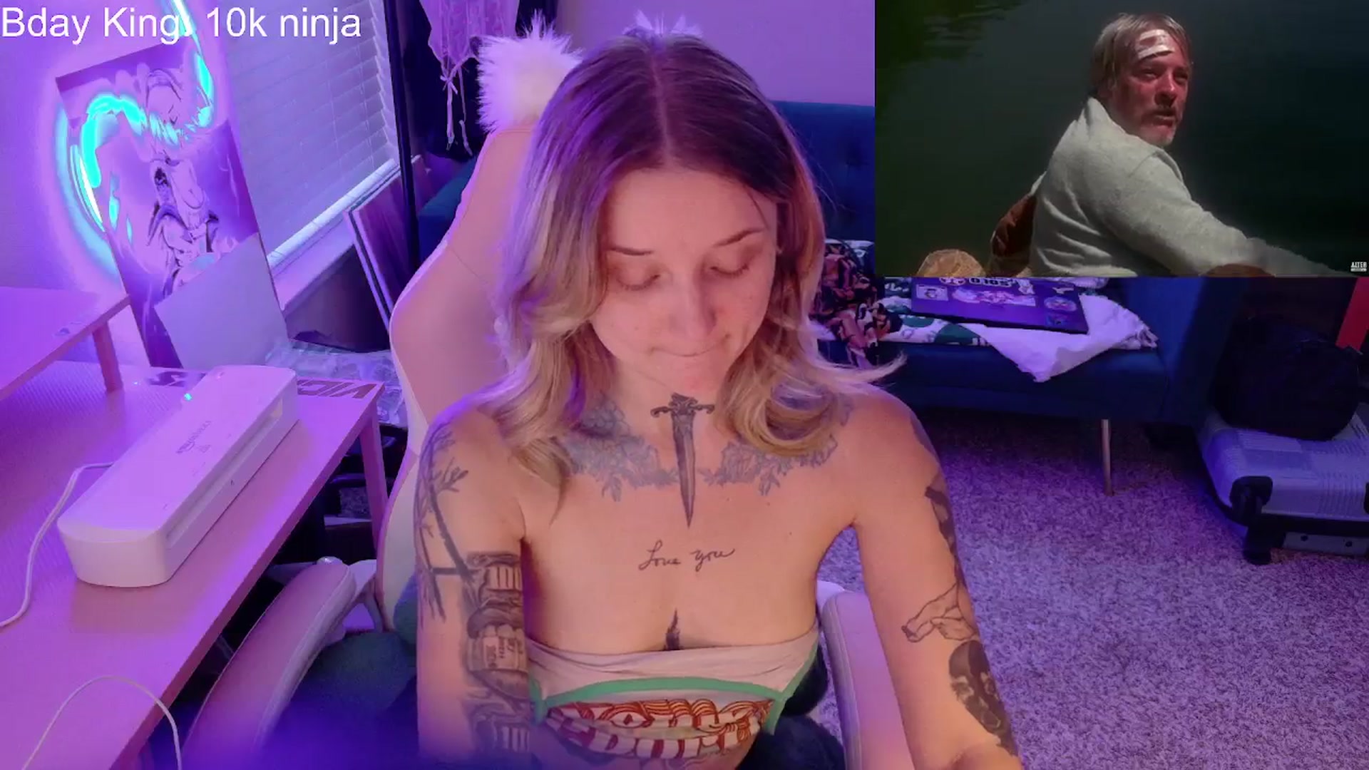 Gallery image thumbnail from SquidVicious's myfreecams stream on, 07/31/2025, 01:55 image 13 of 20