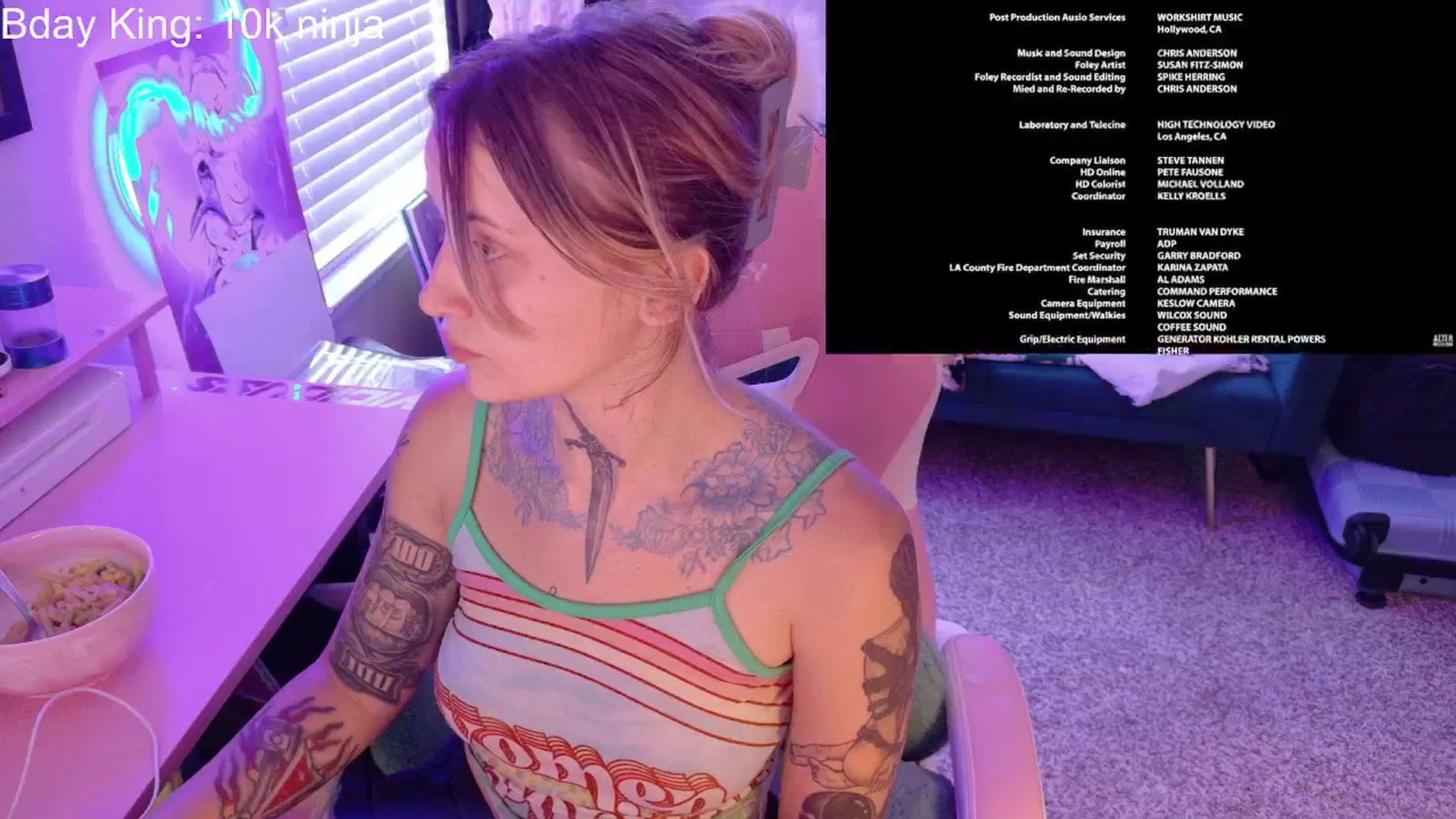 Gallery image thumbnail from SquidVicious's myfreecams stream on, 07/31/2025, 01:55 image 2 of 20