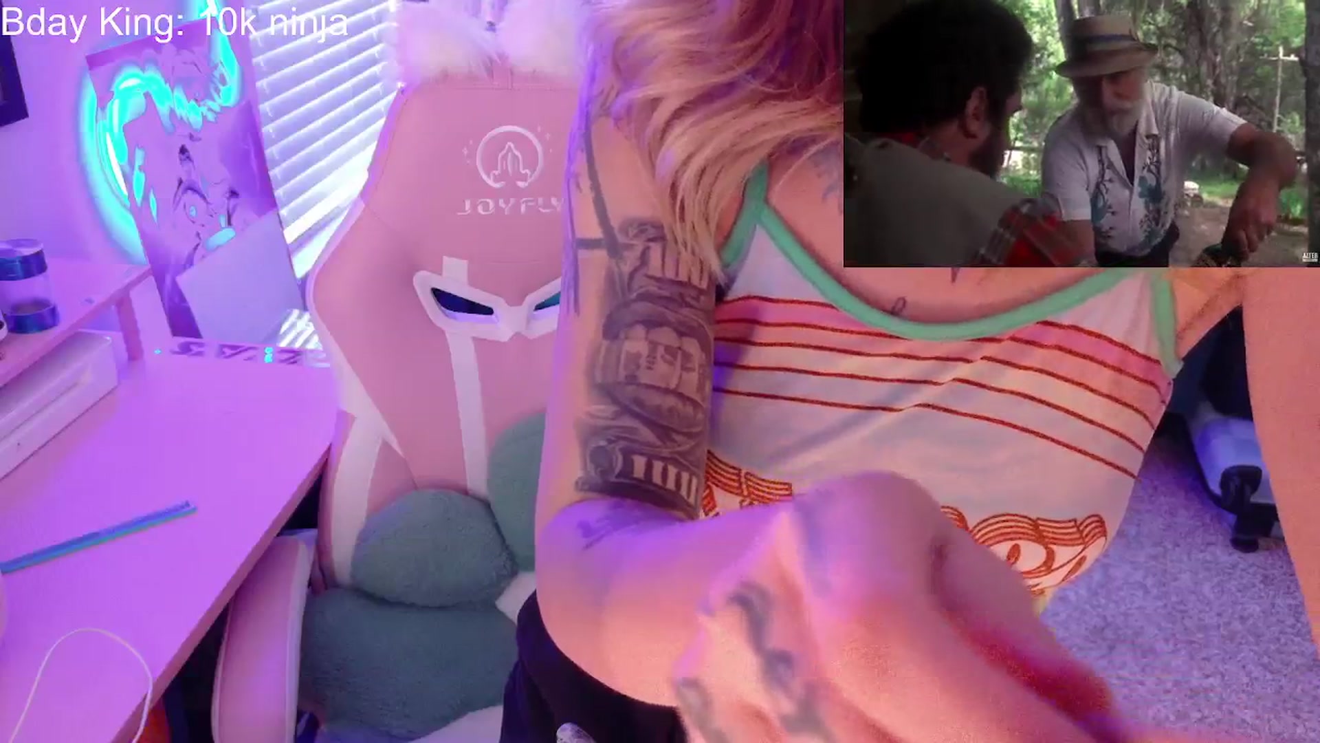 Gallery image thumbnail from SquidVicious's myfreecams stream on, 07/31/2025, 01:55 image 5 of 20