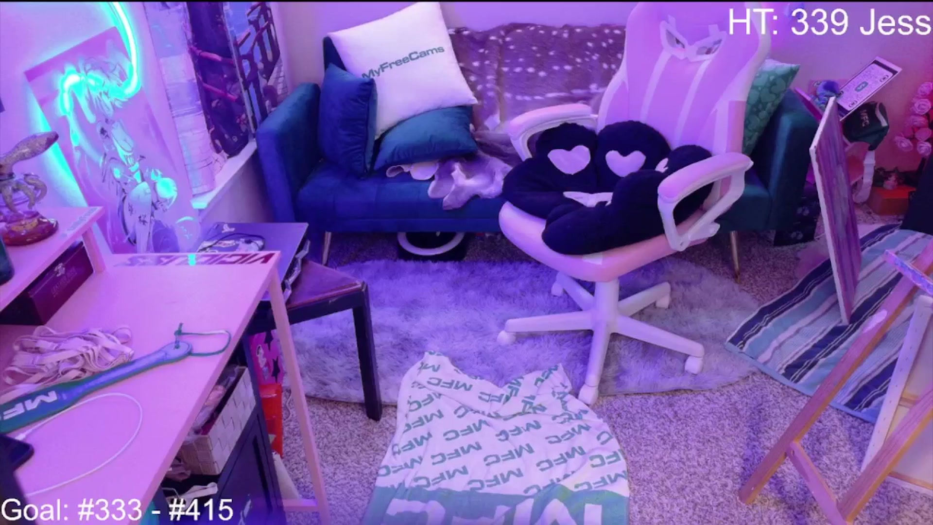 Gallery image thumbnail from SquidVicious's myfreecams stream on, 08/02/2025, 21:43 image 8 of 20