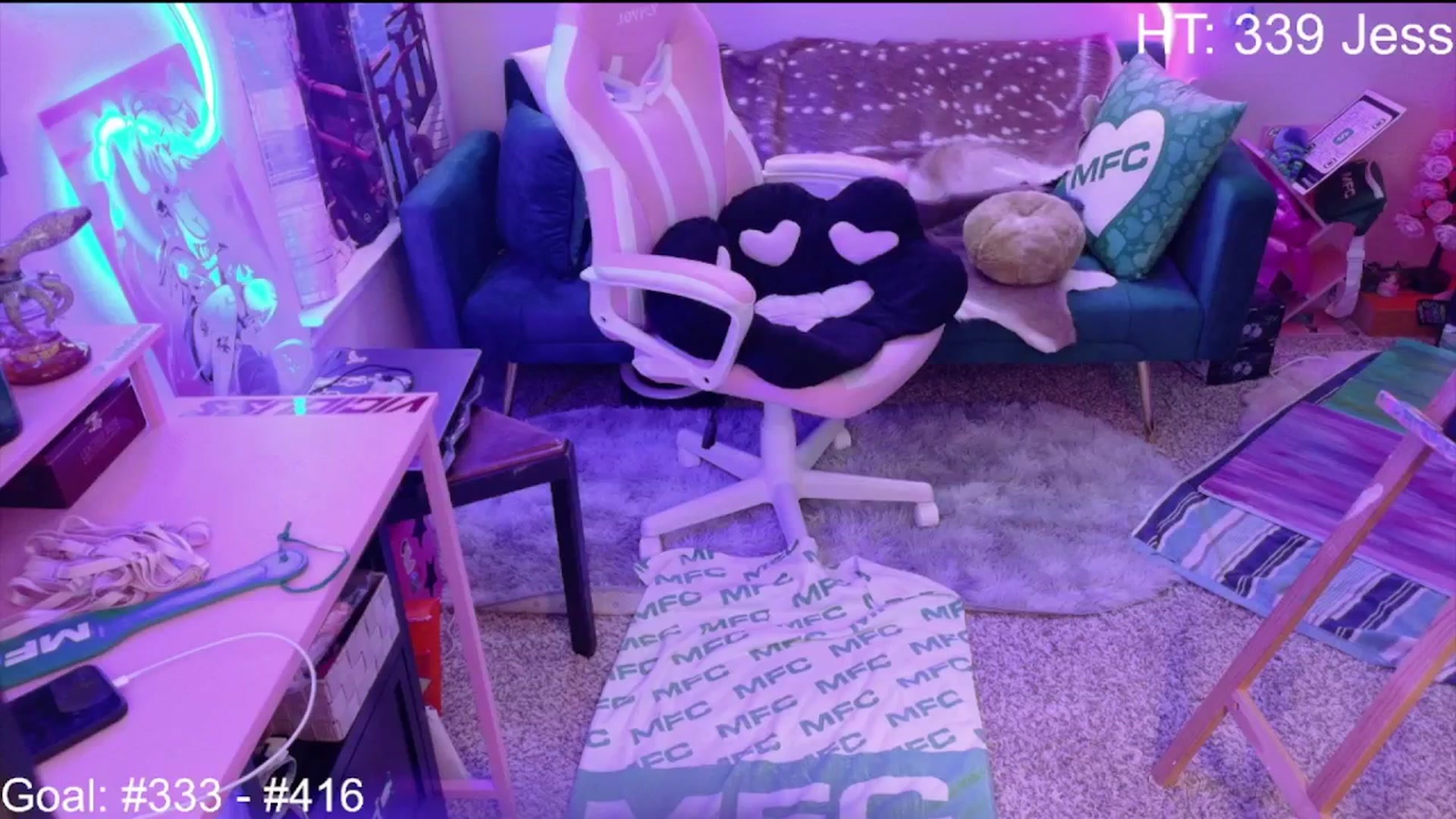 Gallery image thumbnail from SquidVicious's myfreecams stream on, 08/02/2025, 21:43 image 3 of 20