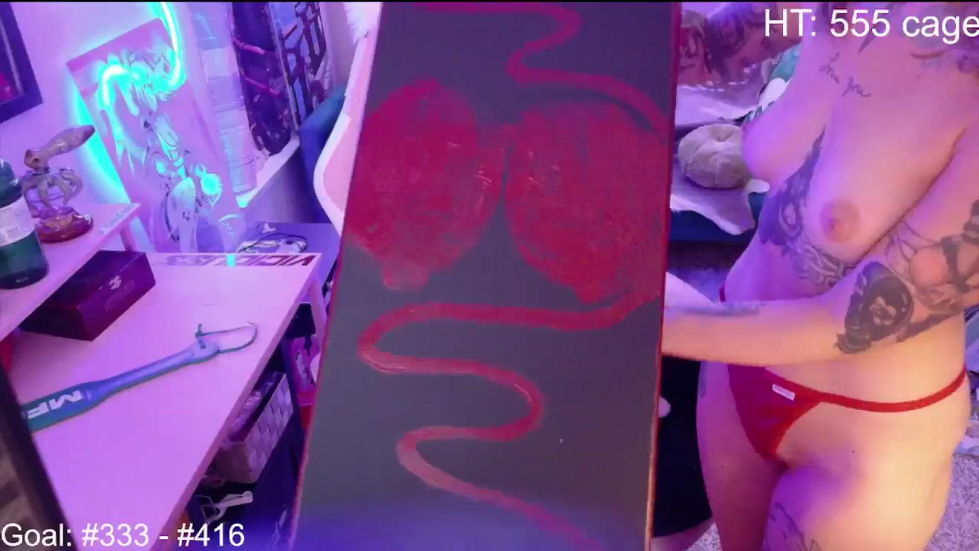Gallery image thumbnail from SquidVicious's myfreecams stream on, 08/02/2025, 21:43 image 17 of 20