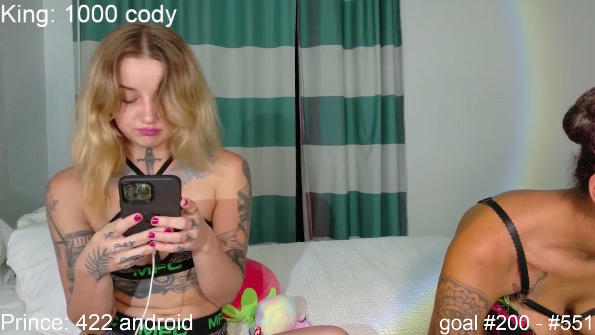 Gallery image thumbnail from SquidVicious's myfreecams stream on, 08/07/2025, 01:35 image 8 of 20
