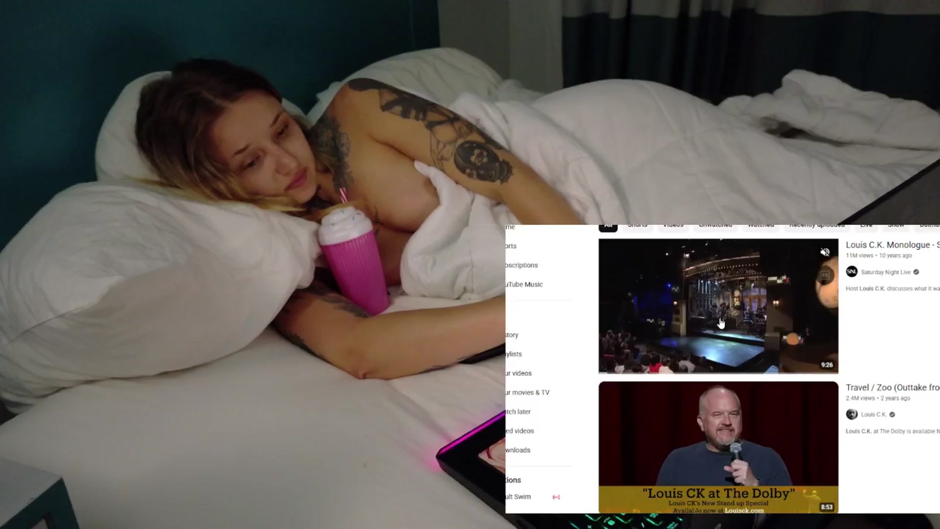 Gallery image thumbnail from SquidVicious's myfreecams stream on, 08/15/2025, 08:04 image 8 of 20