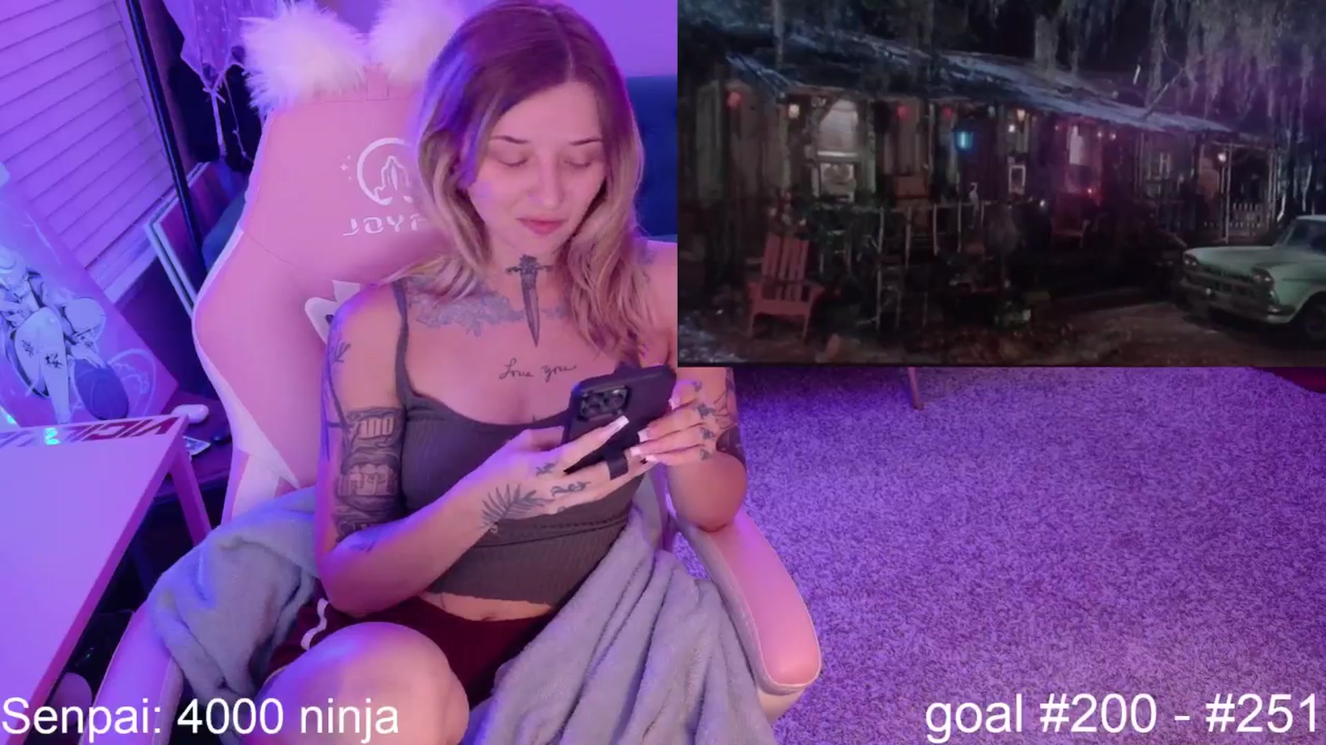 Gallery image thumbnail from SquidVicious's myfreecams stream on, 09/01/2025, 04:20 image 13 of 20