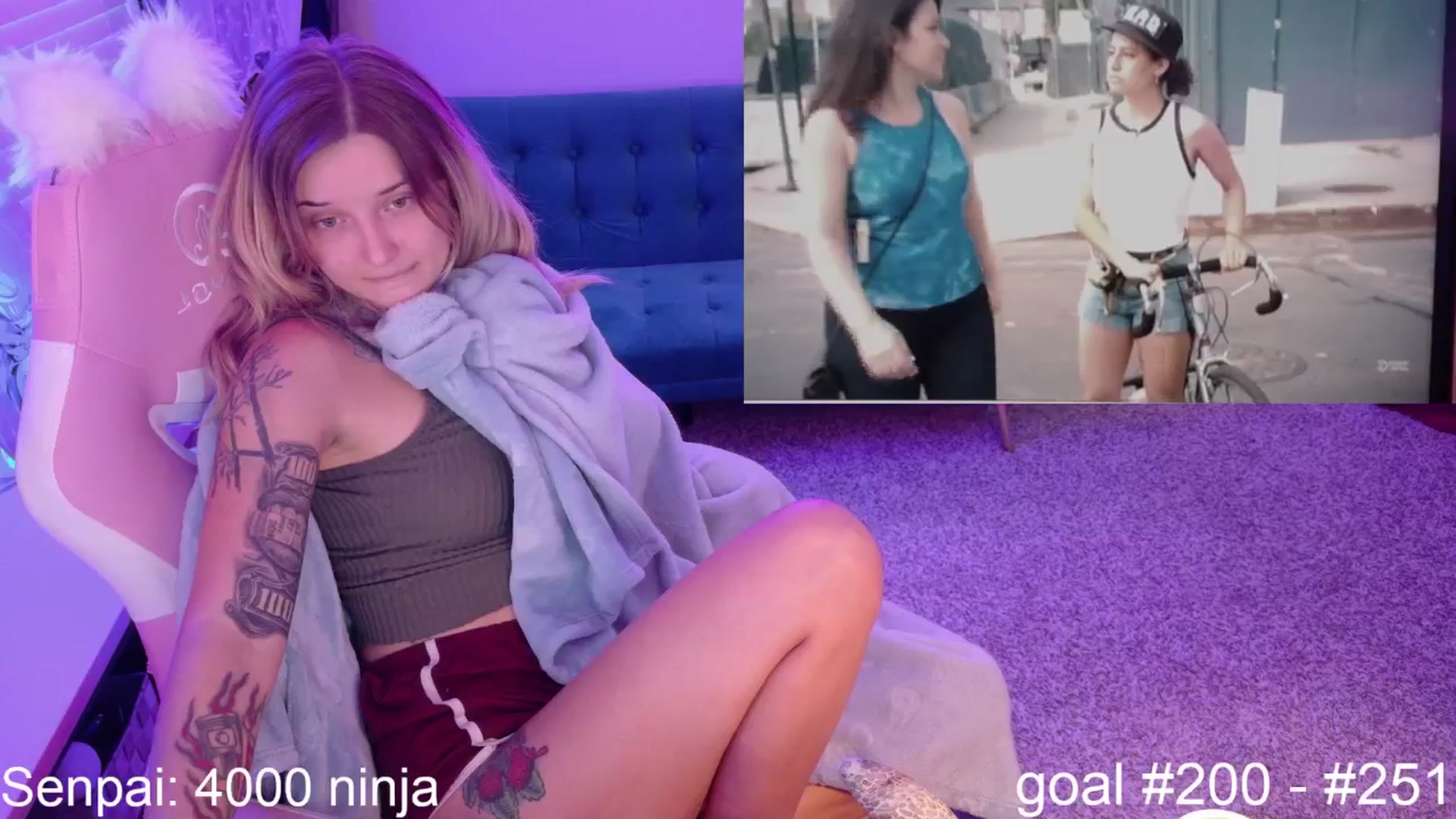 Gallery image thumbnail from SquidVicious's myfreecams stream on, 09/01/2025, 04:20 image 5 of 20