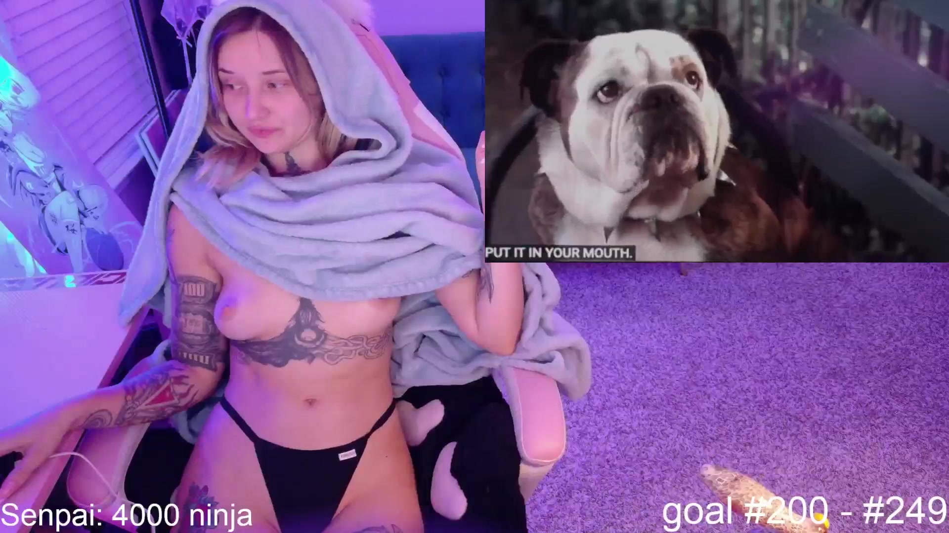 Gallery image thumbnail from SquidVicious's myfreecams stream on, 09/01/2025, 04:20 image 19 of 20