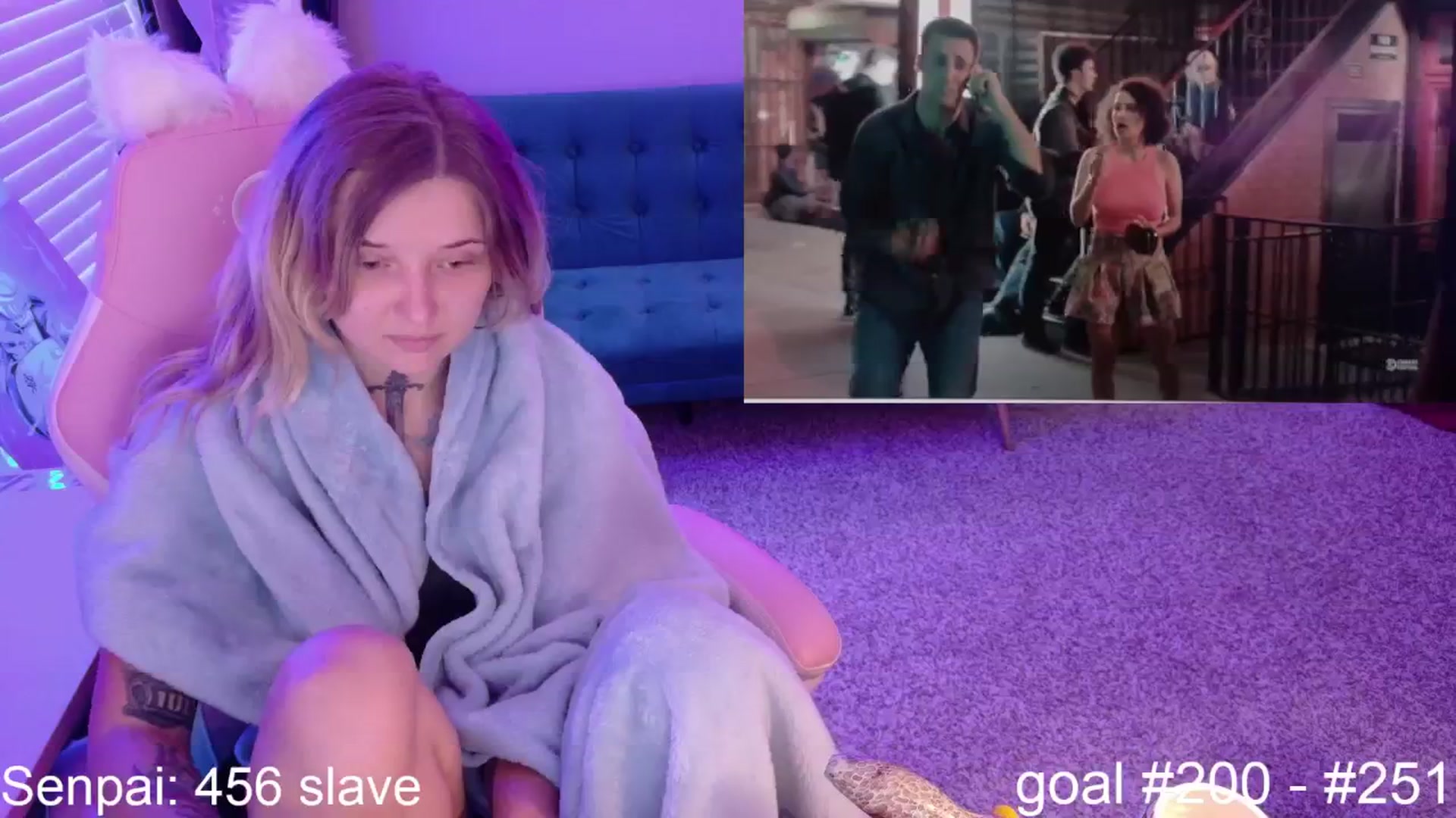 Gallery image thumbnail from SquidVicious's myfreecams stream on, 09/01/2025, 04:20 image 3 of 20