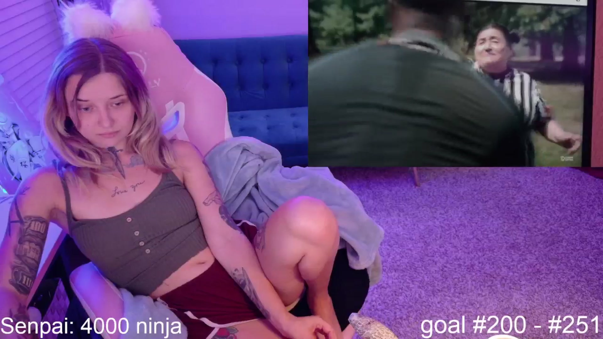 Gallery image thumbnail from SquidVicious's myfreecams stream on, 09/01/2025, 04:20 image 8 of 20