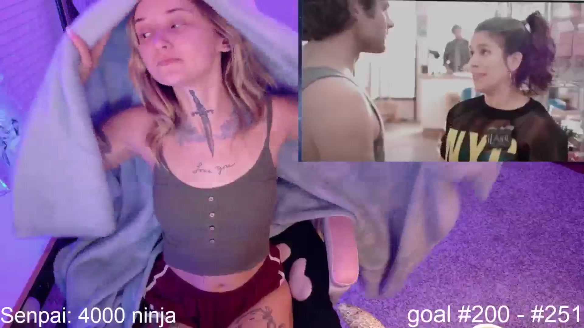 Gallery image thumbnail from SquidVicious's myfreecams stream on, 09/01/2025, 04:20 image 7 of 20