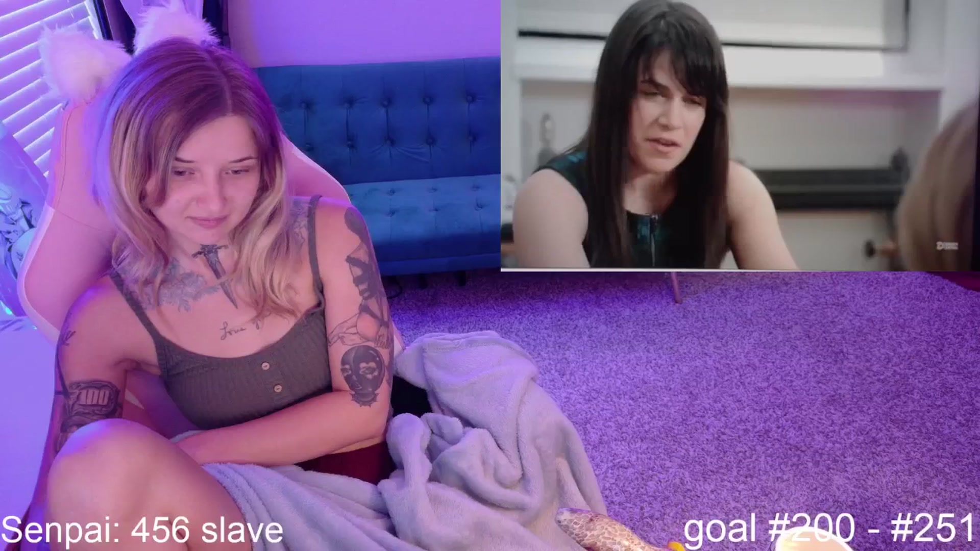 Gallery image thumbnail from SquidVicious's myfreecams stream on, 09/01/2025, 04:20 image 2 of 20