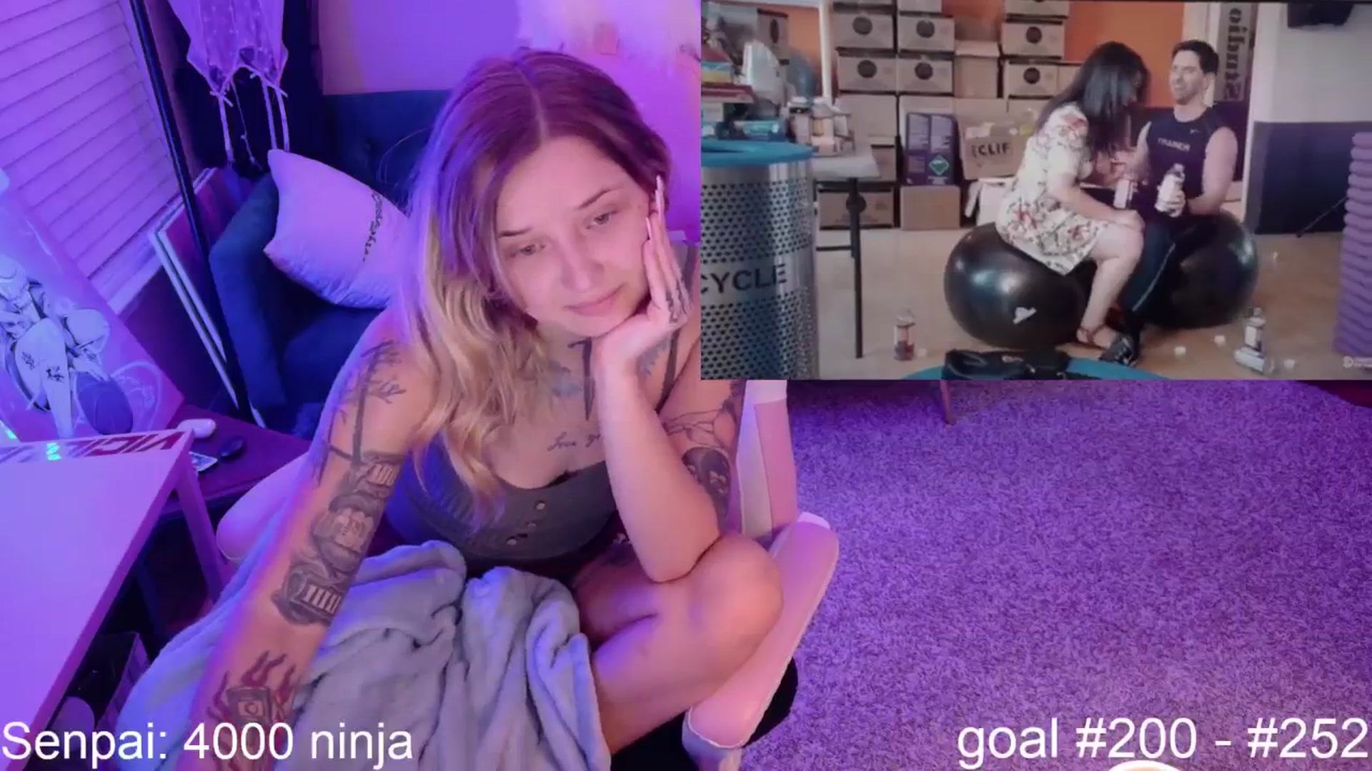 Gallery image thumbnail from SquidVicious's myfreecams stream on, 09/01/2025, 04:20 image 9 of 20