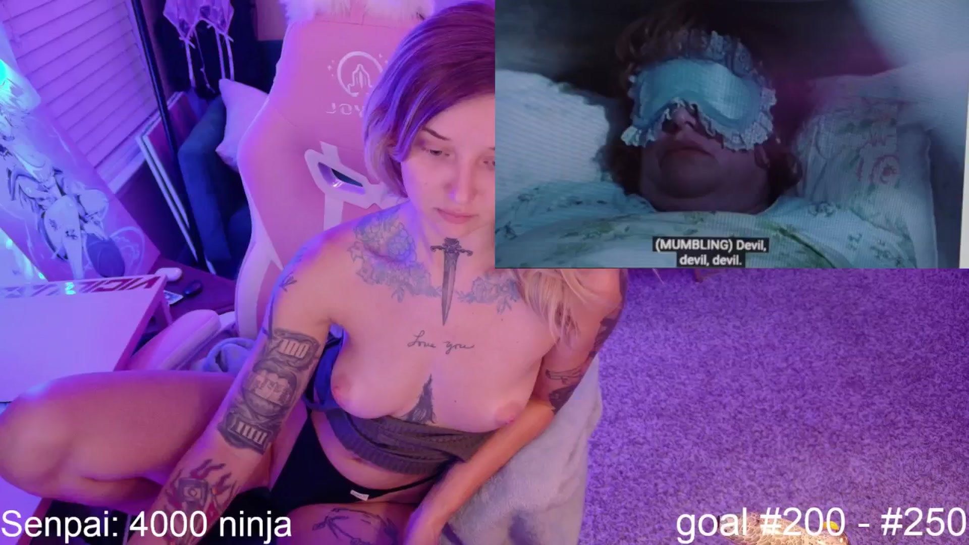 Gallery image thumbnail from SquidVicious's myfreecams stream on, 09/01/2025, 05:37 image 10 of 20