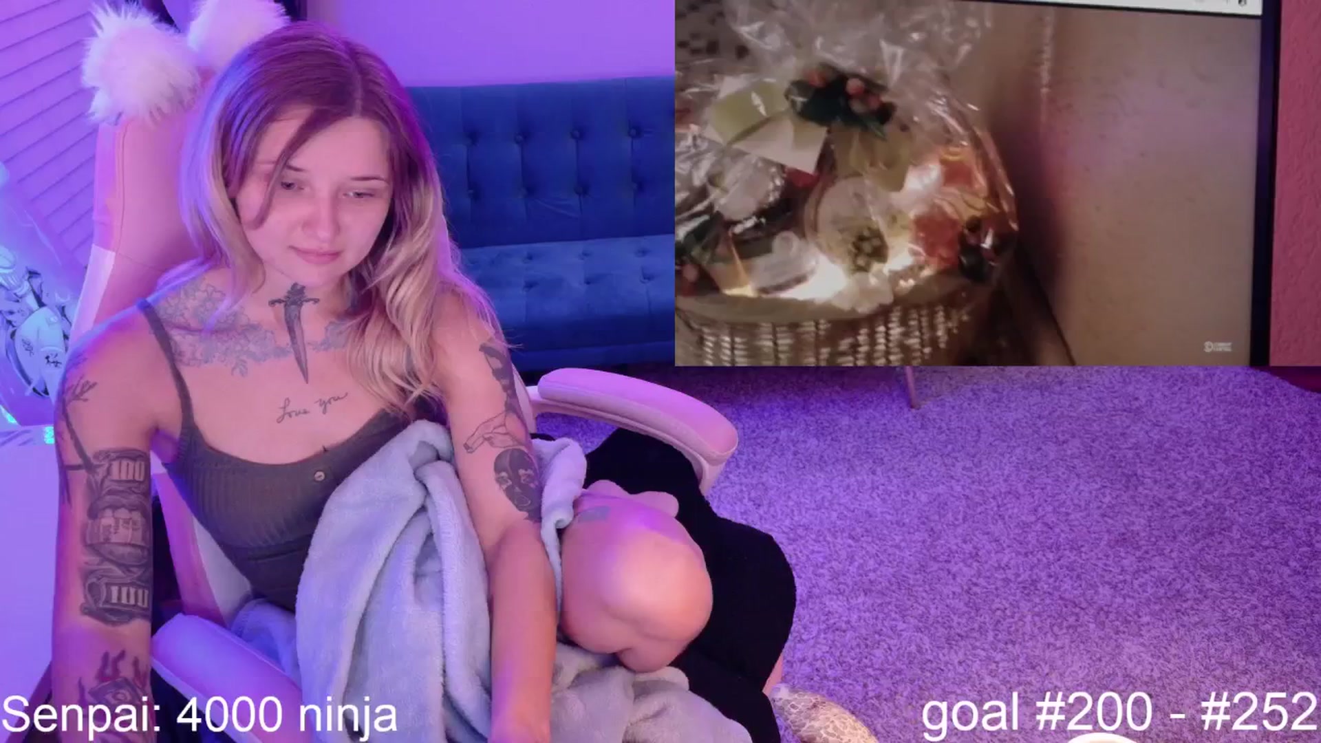 Gallery image thumbnail from SquidVicious's myfreecams stream on, 09/01/2025, 05:37 image 4 of 20