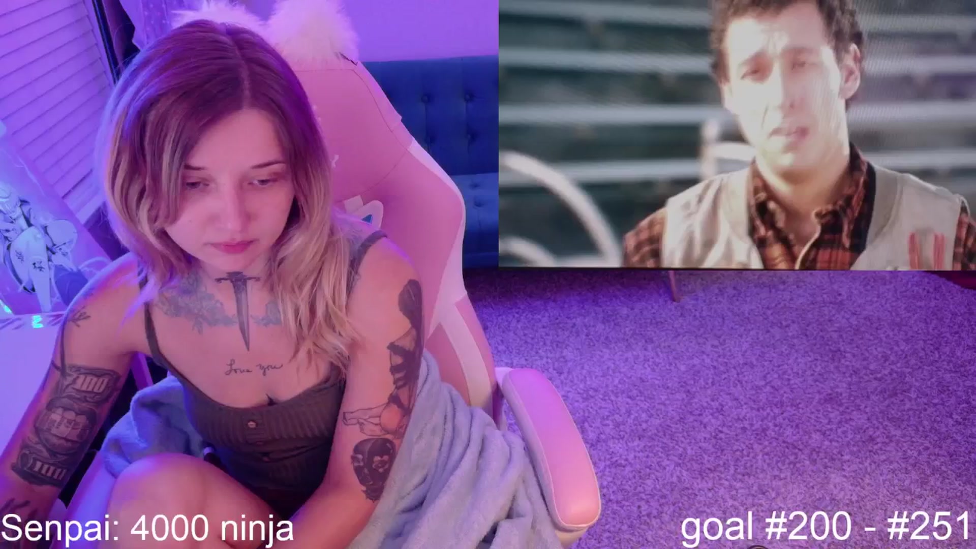 Gallery image thumbnail from SquidVicious's myfreecams stream on, 09/01/2025, 05:37 image 8 of 20