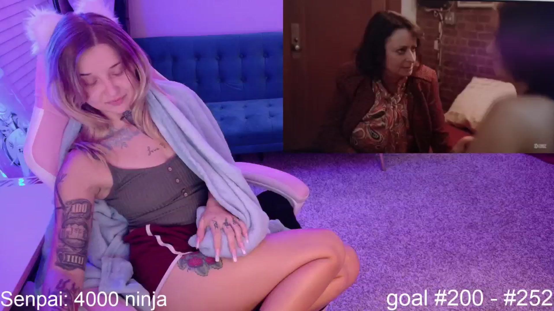 Gallery image thumbnail from SquidVicious's myfreecams stream on, 09/01/2025, 05:37 image 6 of 20