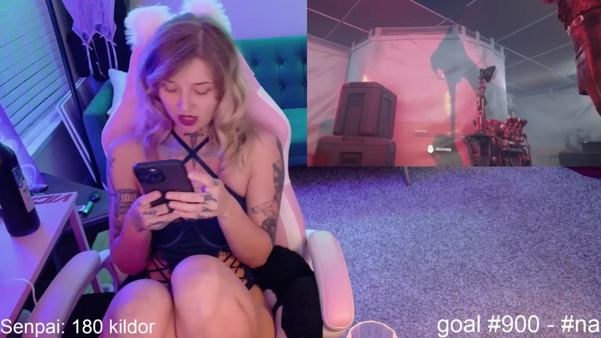 Gallery image thumbnail from SquidVicious's myfreecams stream on, 09/02/2025, 05:54 image 6 of 20