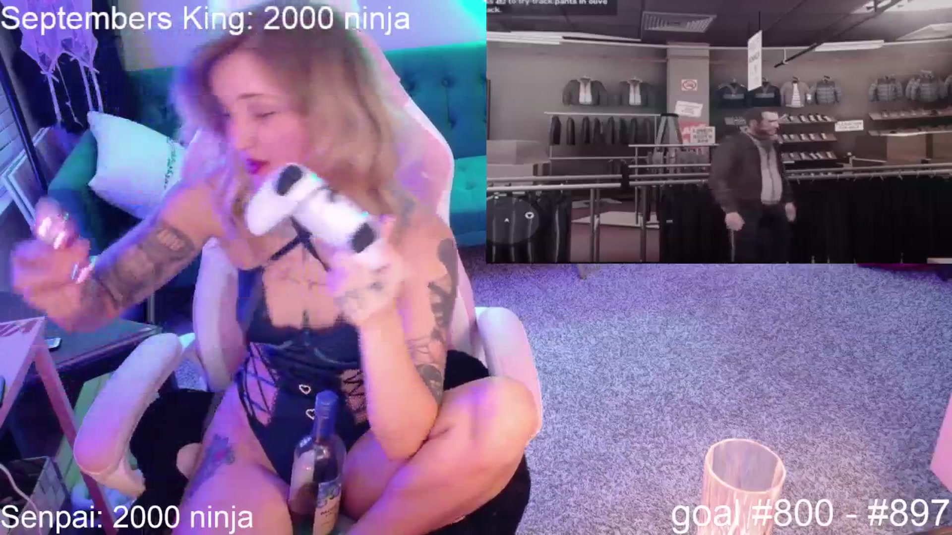 Gallery image thumbnail from SquidVicious's myfreecams stream on, 09/02/2025, 05:54 image 17 of 20