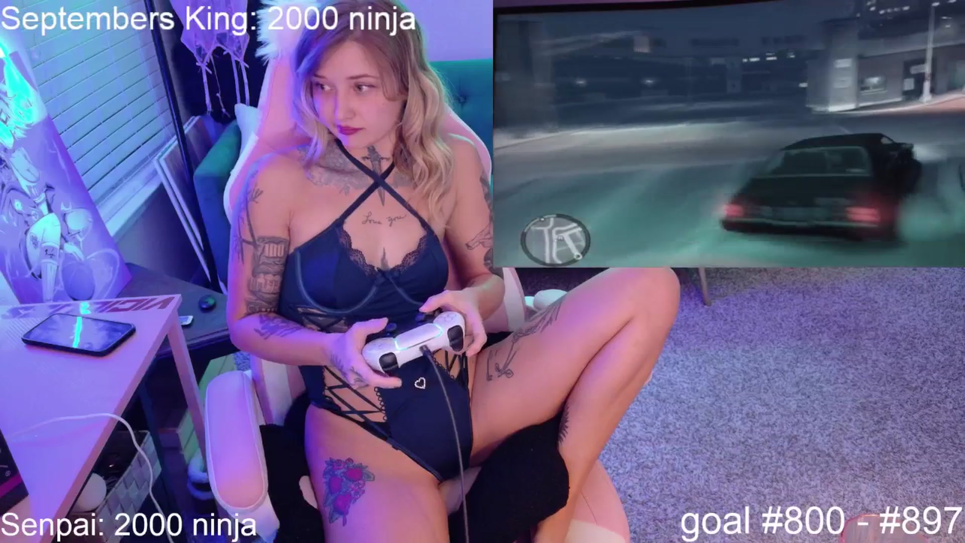 Gallery image thumbnail from SquidVicious's myfreecams stream on, 09/02/2025, 05:54 image 15 of 20