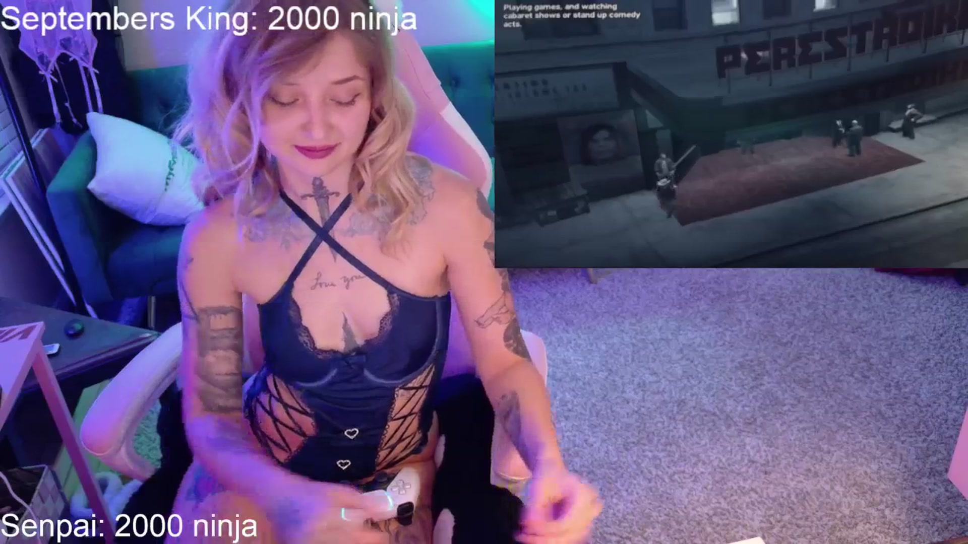 Gallery image thumbnail from SquidVicious's myfreecams stream on, 09/02/2025, 05:54 image 18 of 20