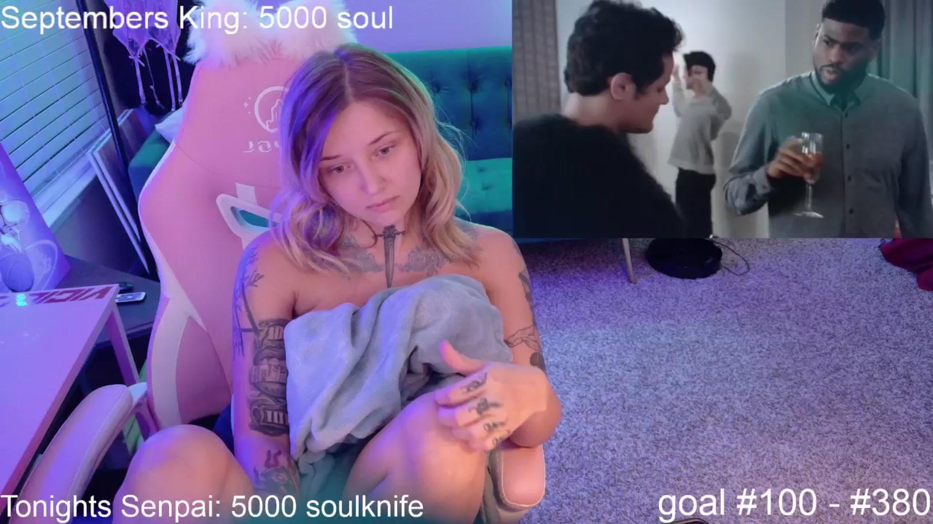 Gallery image thumbnail from SquidVicious's myfreecams stream on, 09/03/2025, 04:16 image 16 of 20