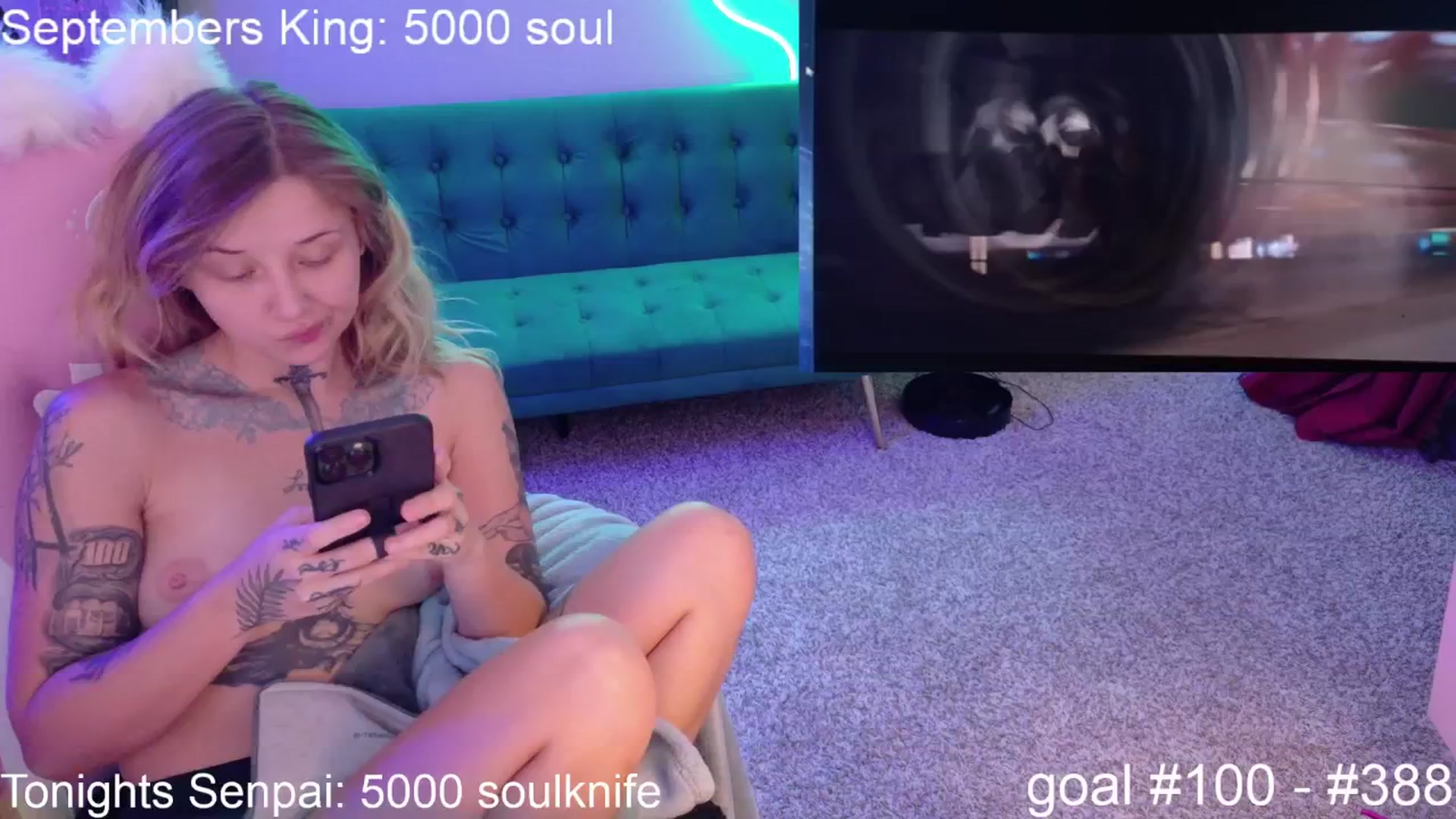 Gallery image thumbnail from SquidVicious's myfreecams stream on, 09/03/2025, 04:16 image 9 of 20