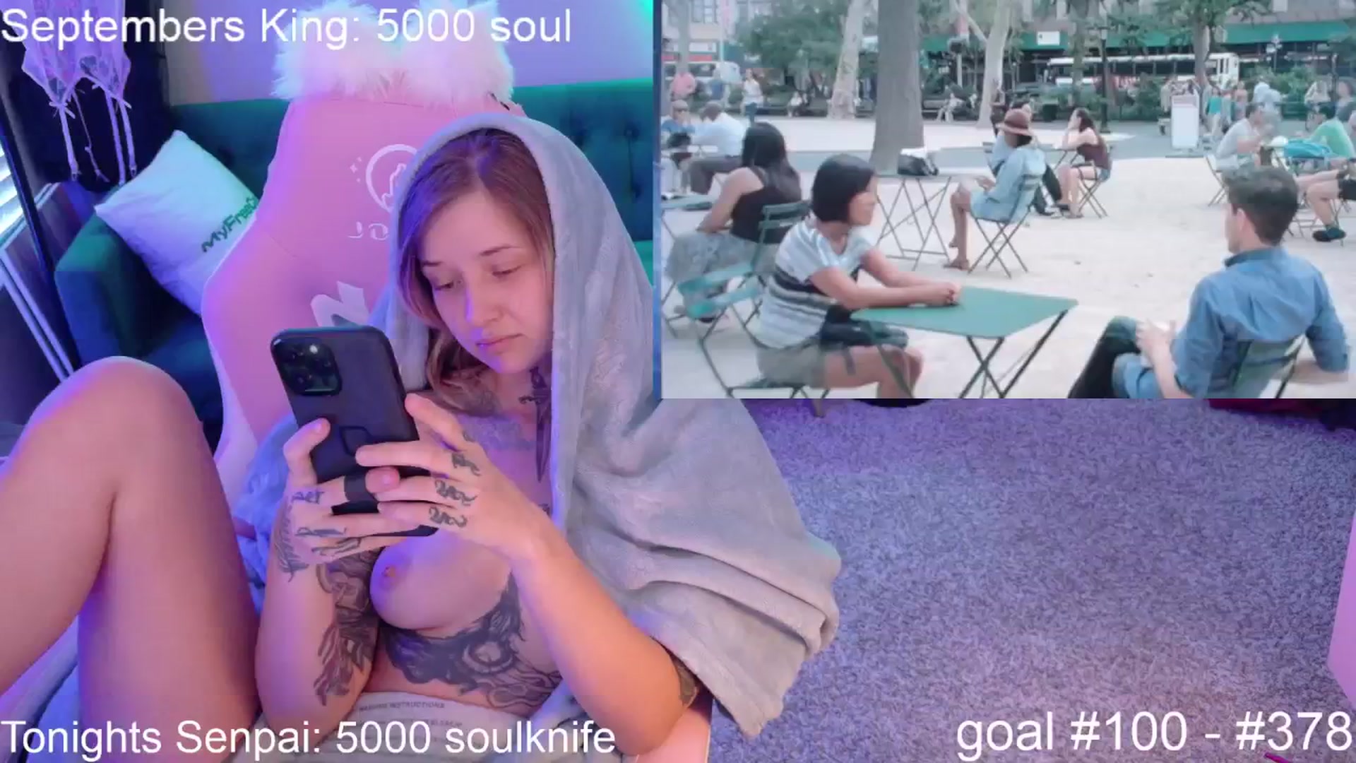 Gallery image thumbnail from SquidVicious's myfreecams stream on, 09/03/2025, 04:16 image 3 of 20