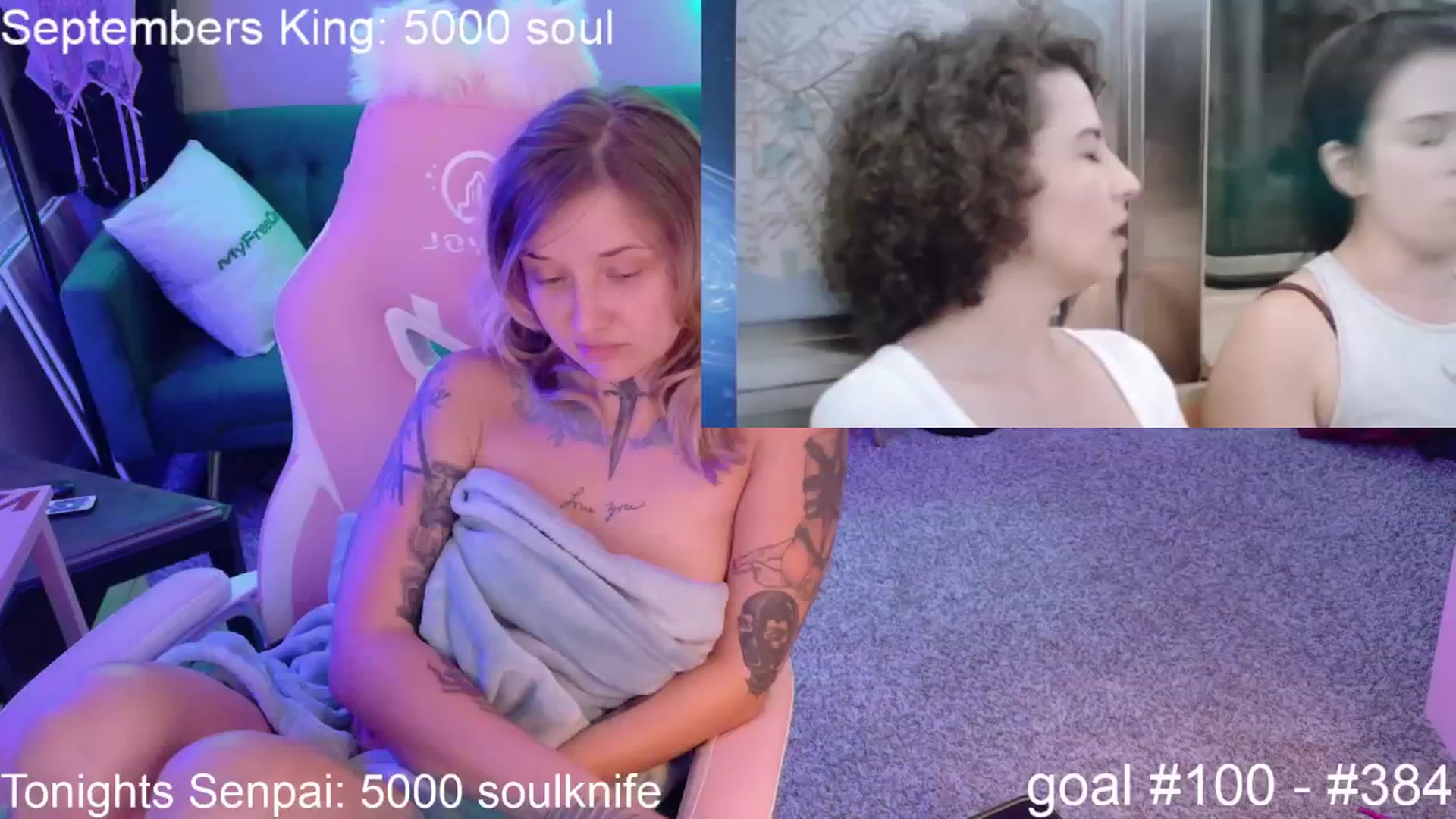 Gallery image thumbnail from SquidVicious's myfreecams stream on, 09/03/2025, 04:16 image 6 of 20