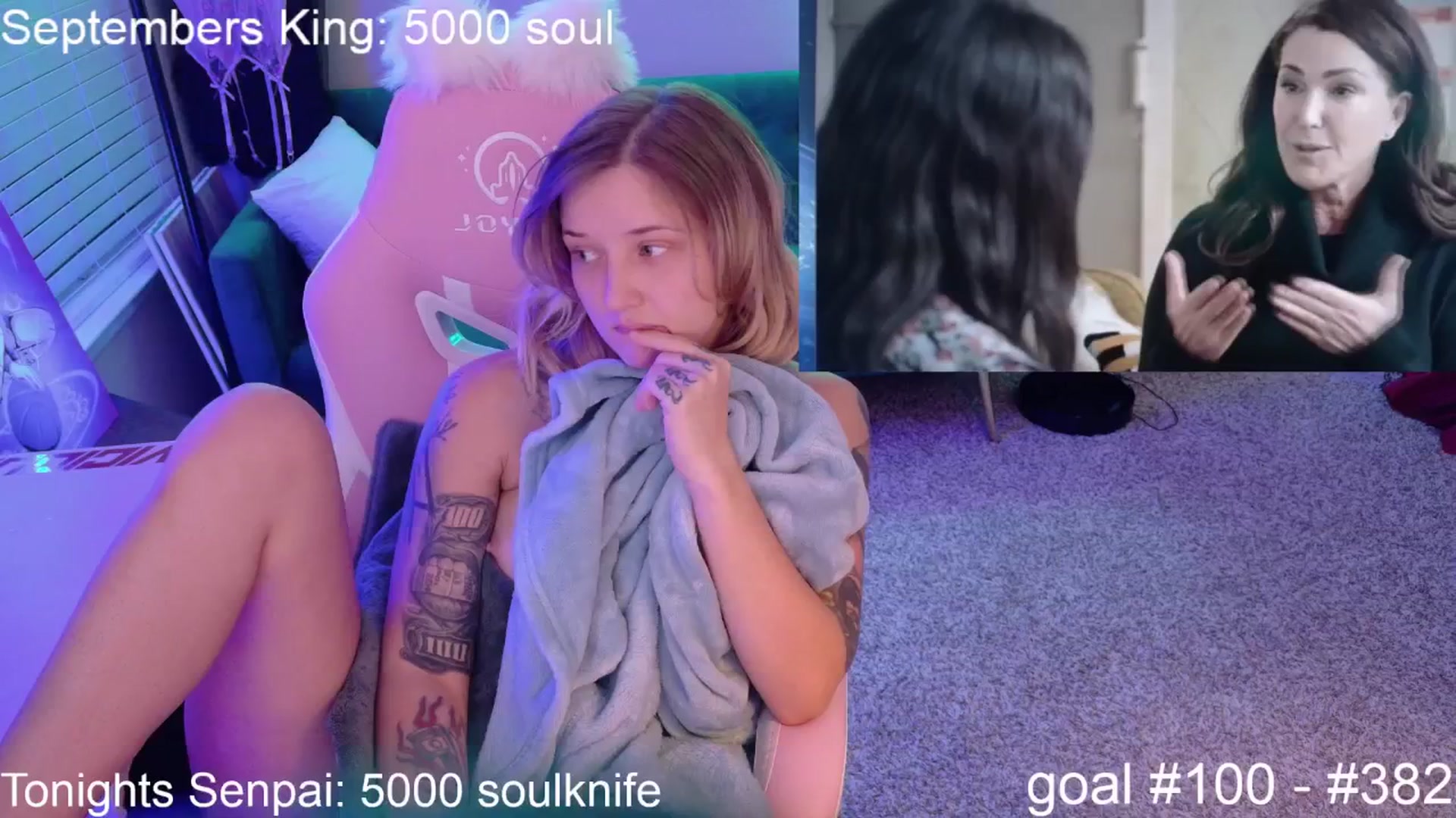 Gallery image thumbnail from SquidVicious's myfreecams stream on, 09/03/2025, 04:16 image 18 of 20