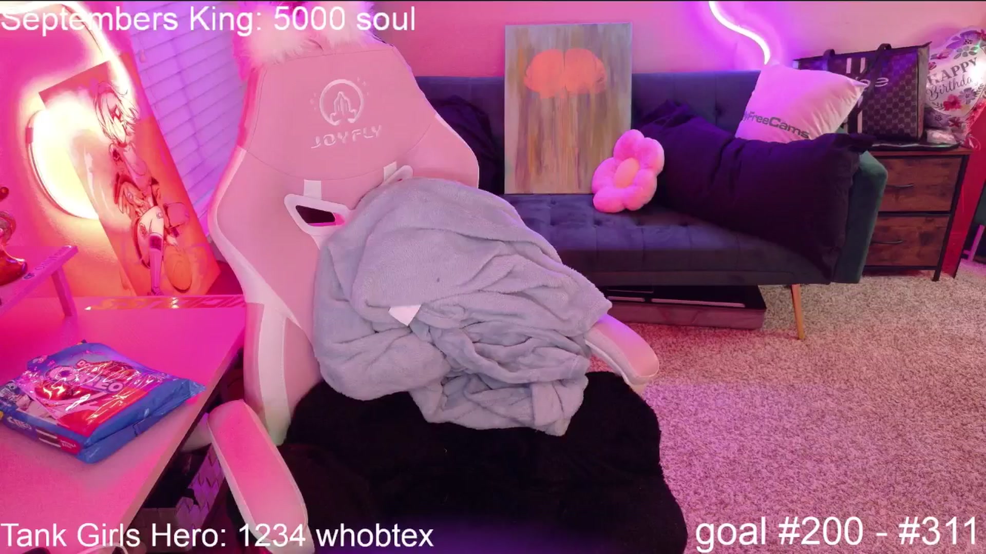 Gallery image thumbnail from SquidVicious's myfreecams stream on, 09/08/2025, 01:11 image 18 of 20