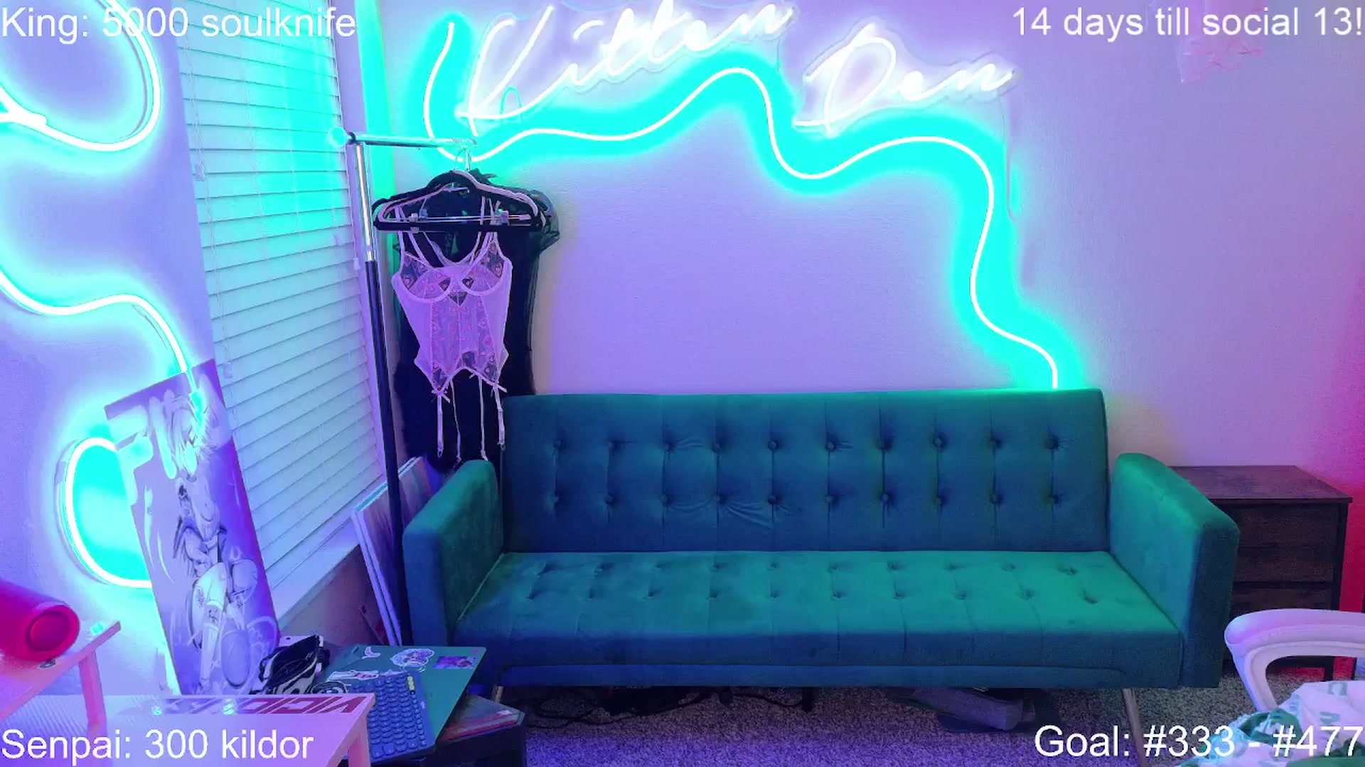 Gallery image thumbnail from SquidVicious's myfreecams stream on, 09/23/2025, 03:53 image 16 of 20
