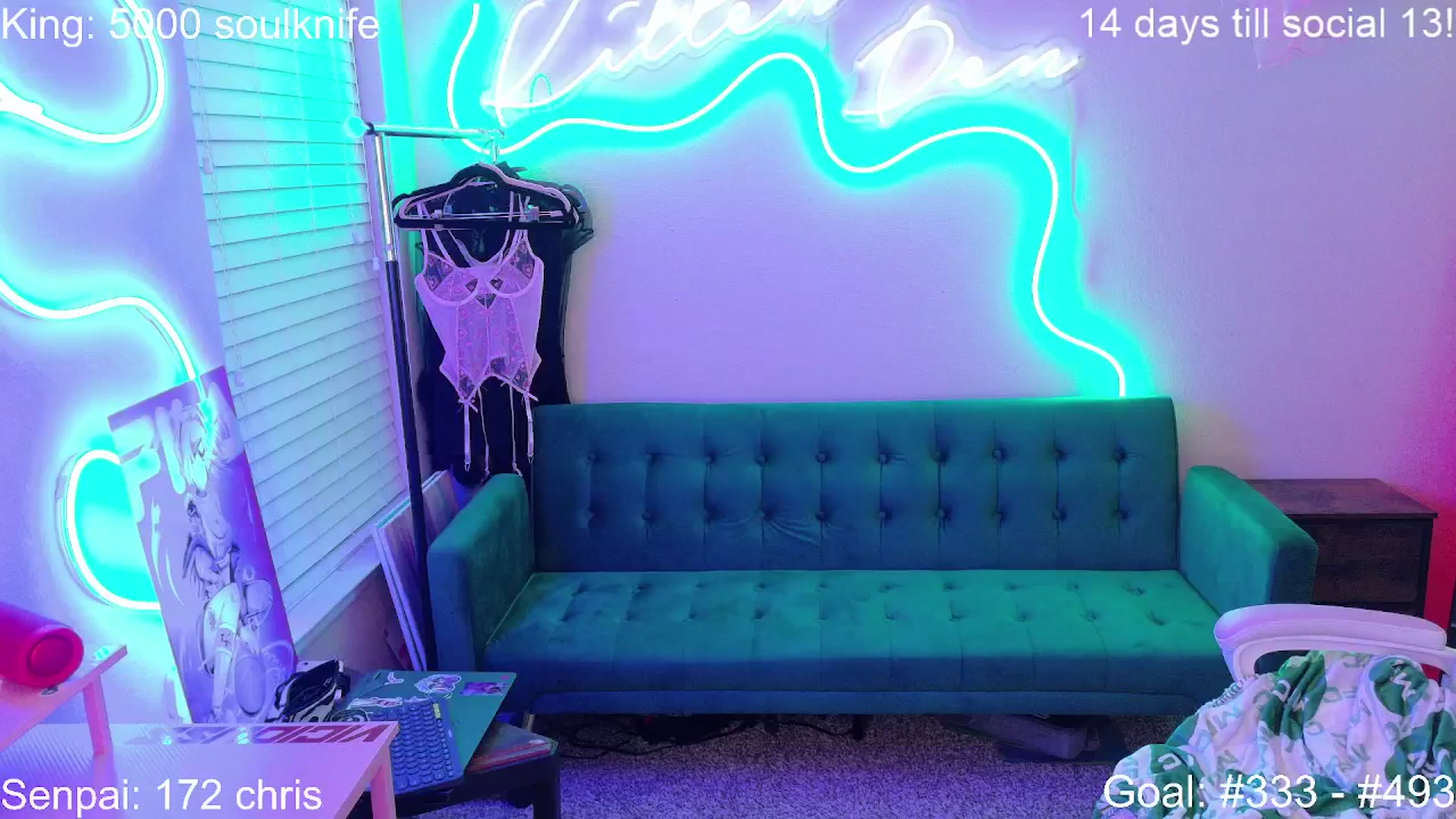 Gallery image thumbnail from SquidVicious's myfreecams stream on, 09/23/2025, 03:53 image 9 of 20