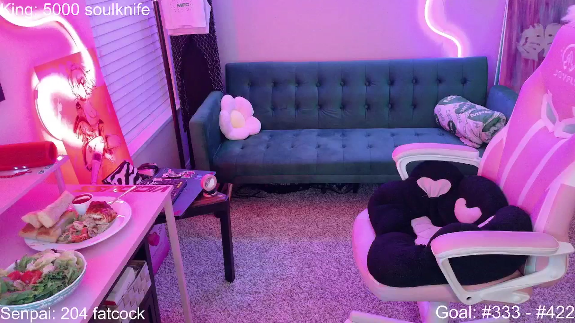 Gallery image thumbnail from SquidVicious's myfreecams stream on, 09/25/2025, 02:29 image 12 of 20