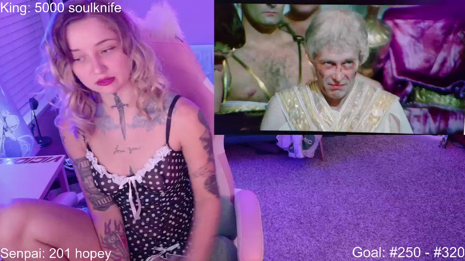 Gallery image thumbnail from SquidVicious's myfreecams stream on, 09/29/2025, 05:35 image 4 of 20