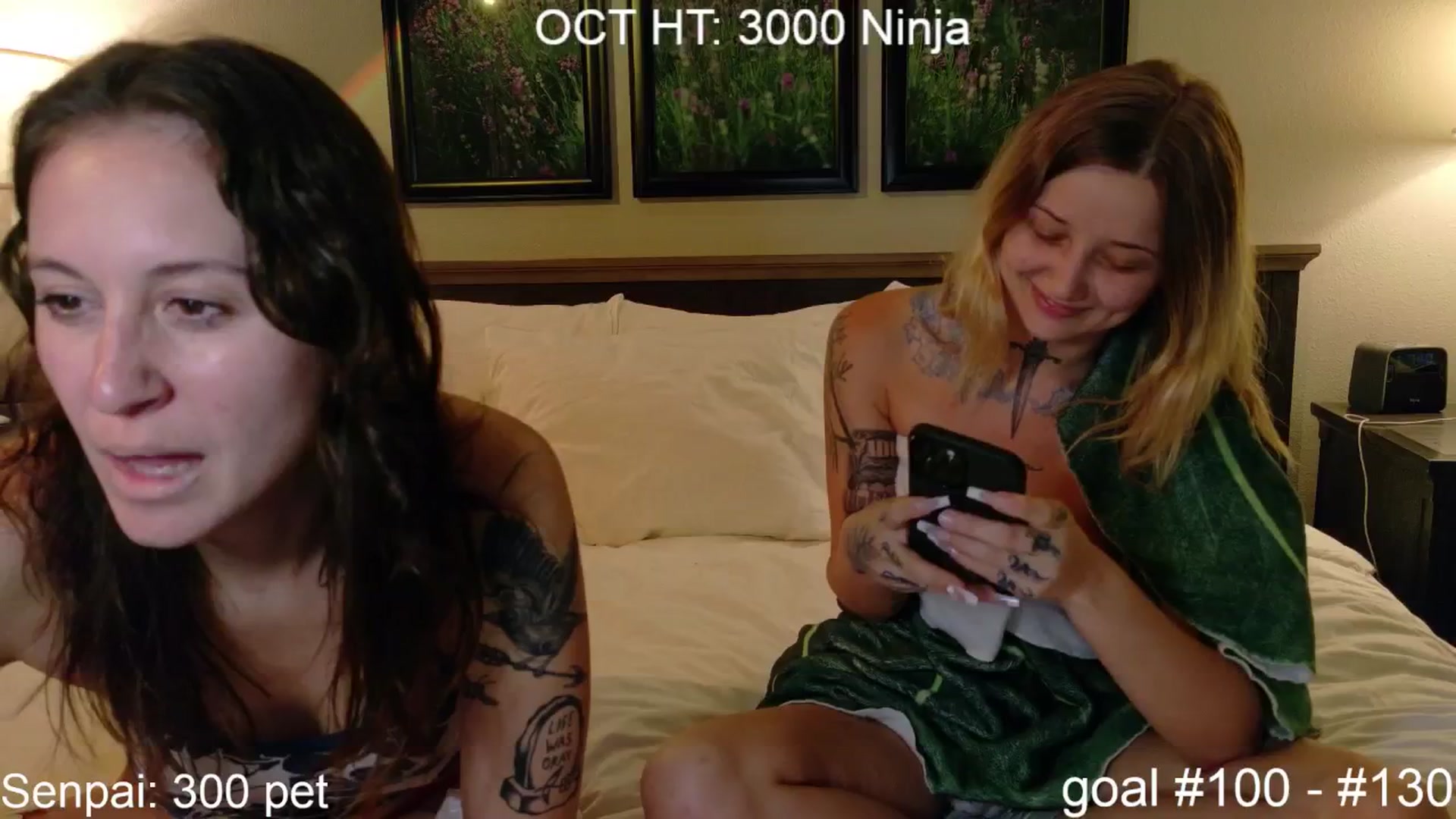 Gallery image thumbnail from SquidVicious's myfreecams stream on, 10/06/2025, 04:45 image 1 of 20