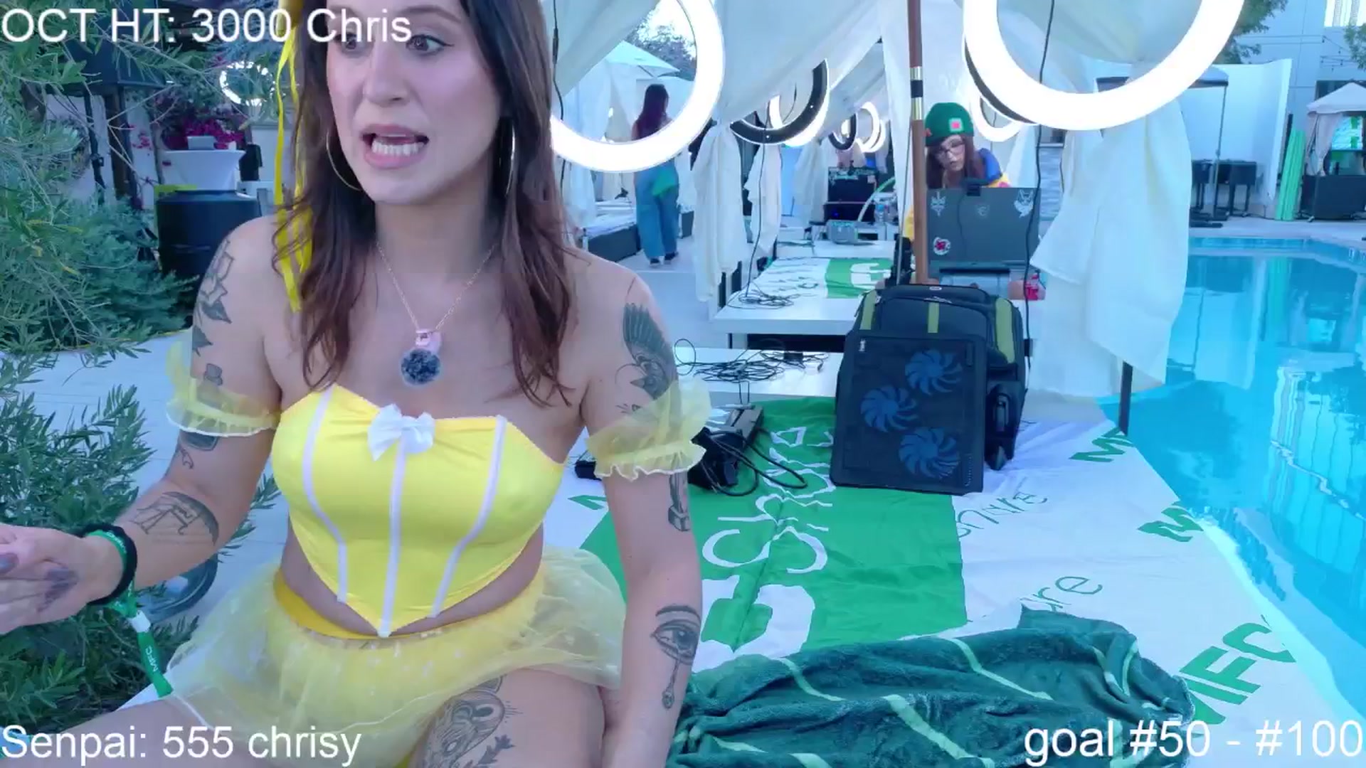 Gallery image thumbnail from SquidVicious's myfreecams stream on, 10/07/2025, 24:02 image 16 of 20