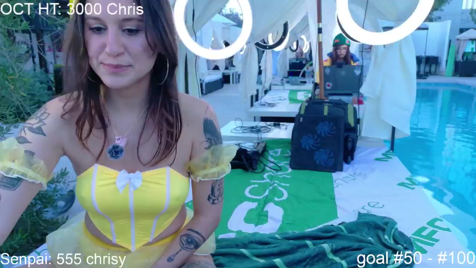Gallery image thumbnail from SquidVicious's myfreecams stream on, 10/07/2025, 24:02 image 14 of 20