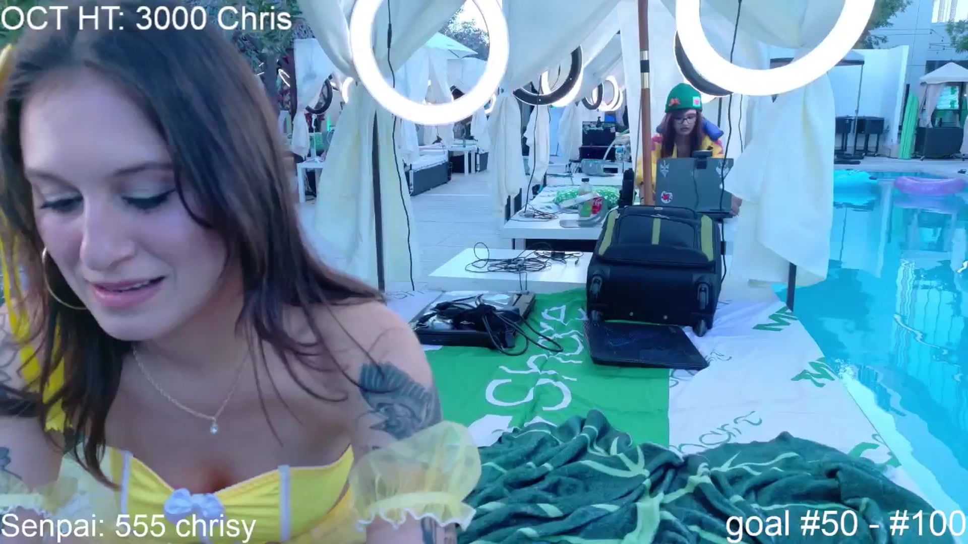 Gallery image thumbnail from SquidVicious's myfreecams stream on, 10/07/2025, 03:15 image 2 of 20
