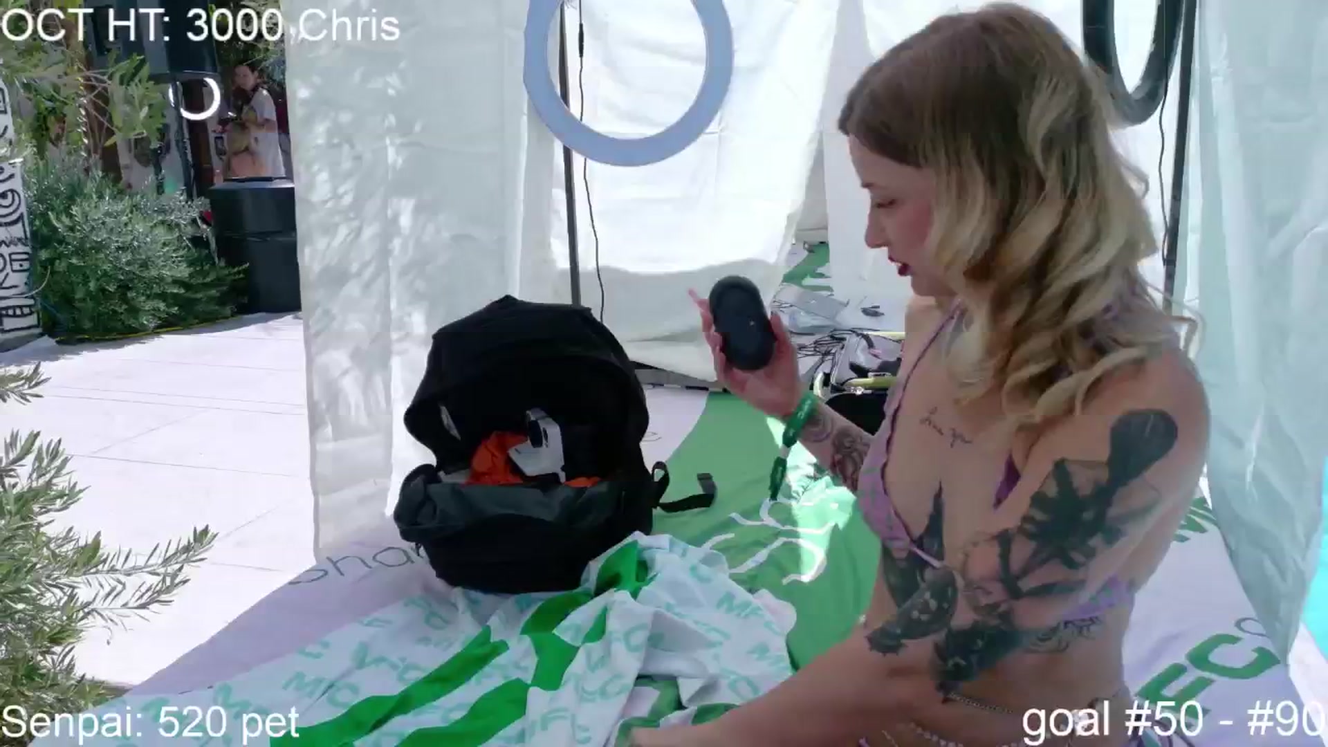 Gallery image thumbnail from SquidVicious's myfreecams stream on, 10/08/2025, 24:22 image 1 of 20